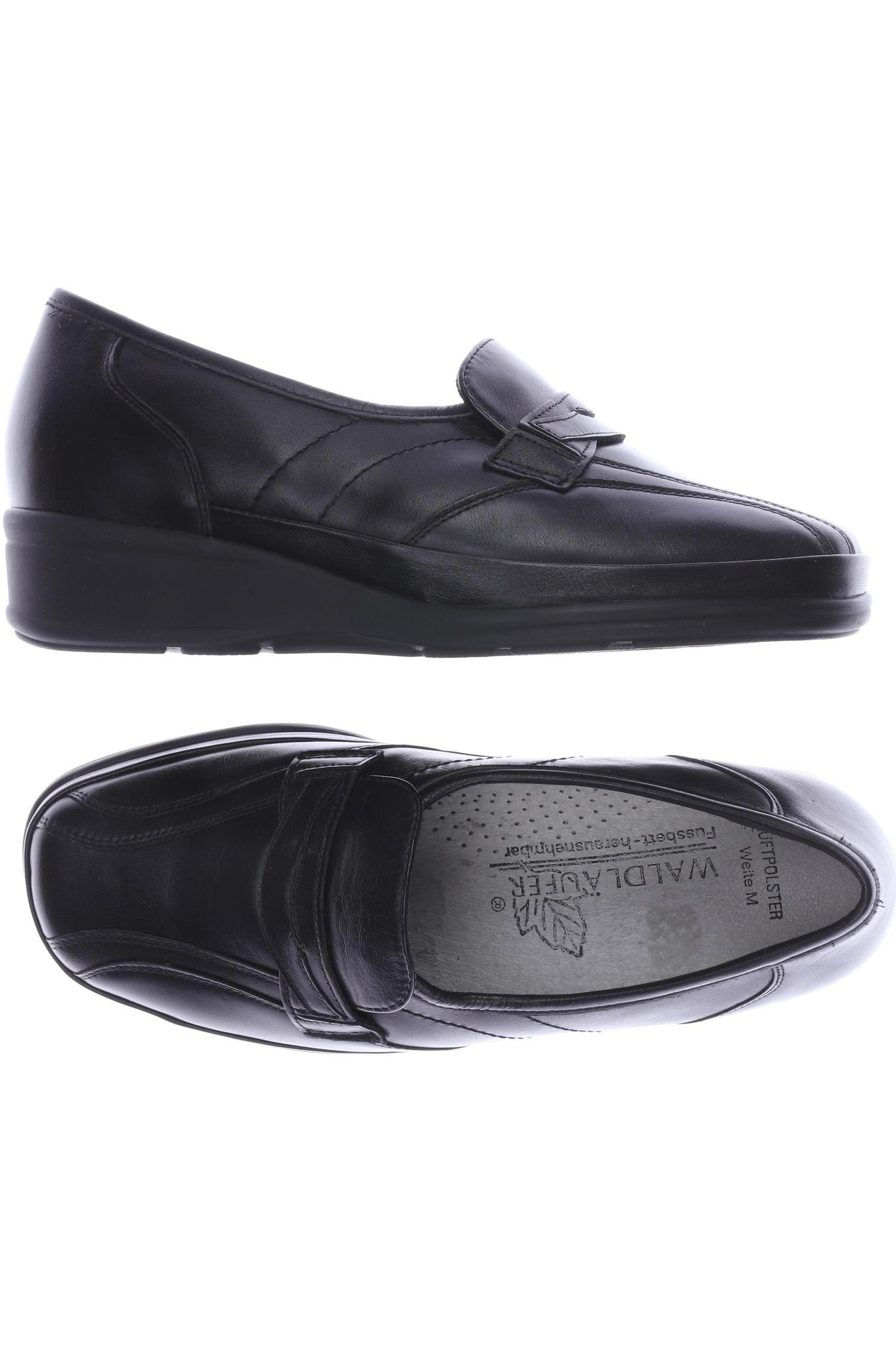 

waldläufer Damen Halbschuh, schwarz, Gr. 4.5