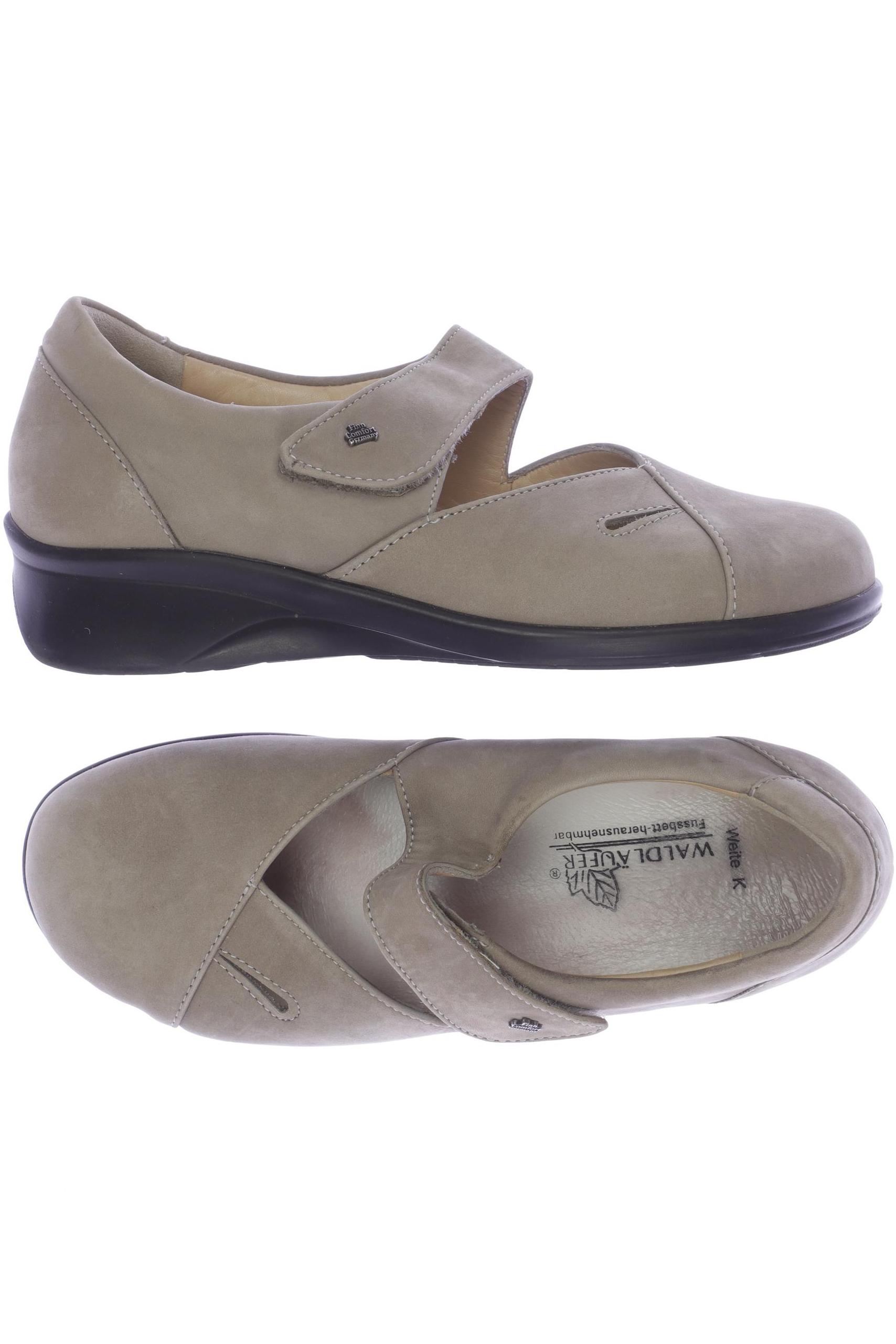 

waldläufer Damen Halbschuh, beige, Gr. 4.5