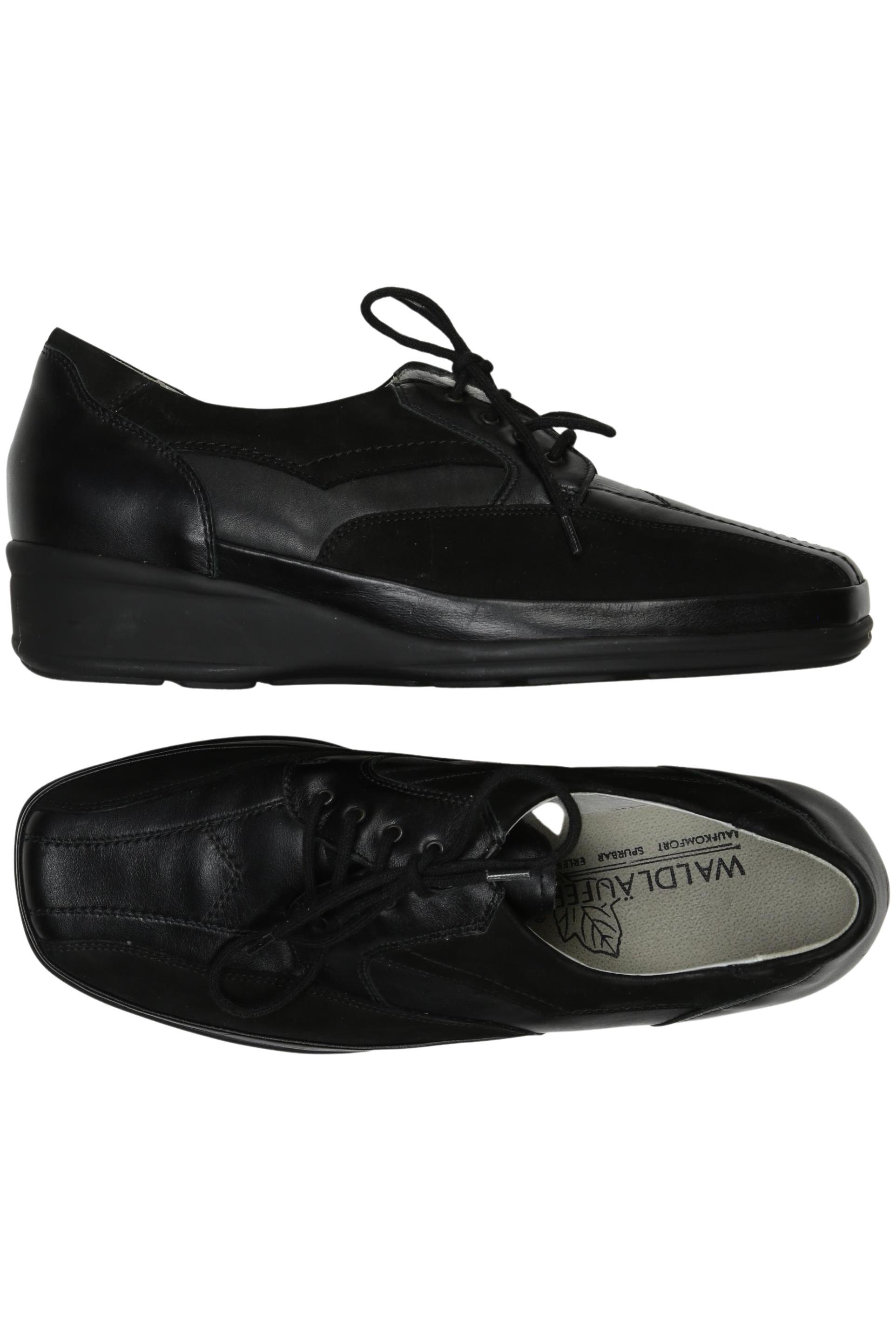 

waldläufer Damen Halbschuh, schwarz, Gr. 6.5