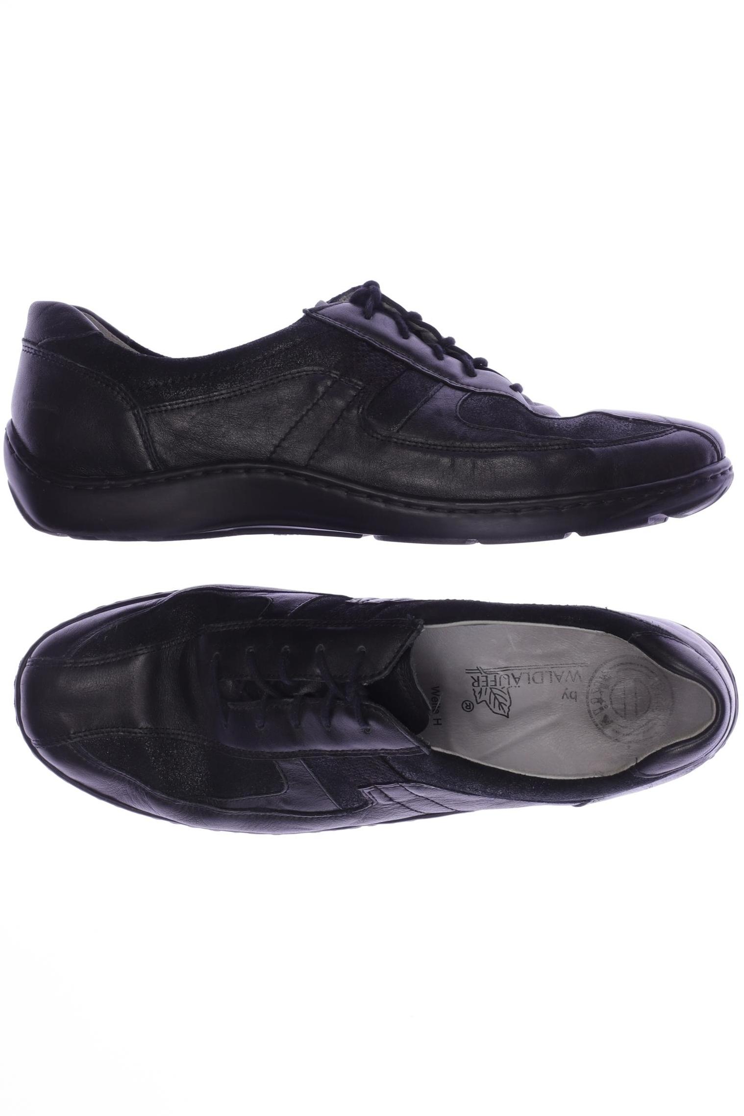 

waldläufer Damen Halbschuh, schwarz, Gr. 7