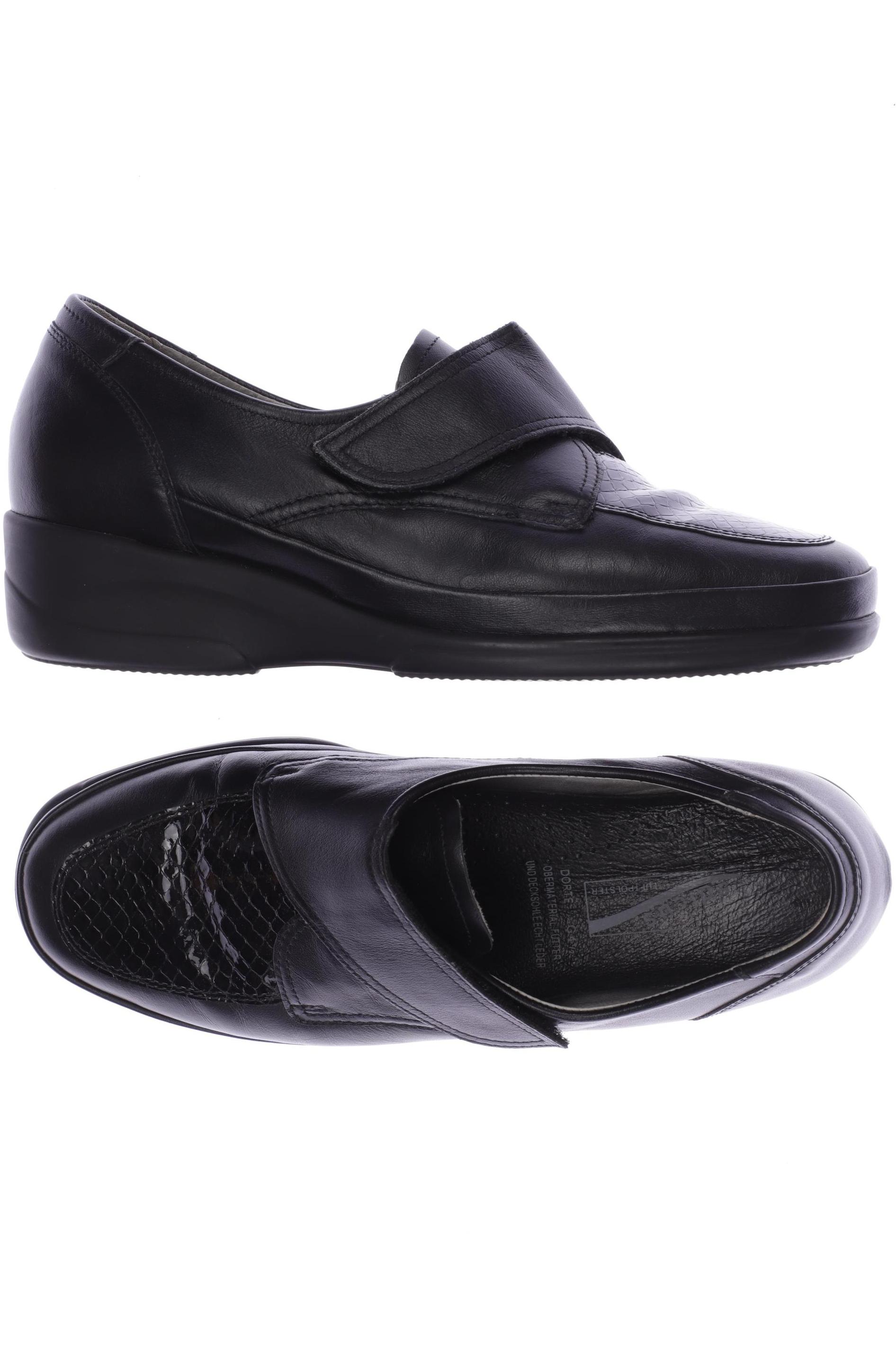 

waldläufer Damen Halbschuh, schwarz, Gr. 4.5