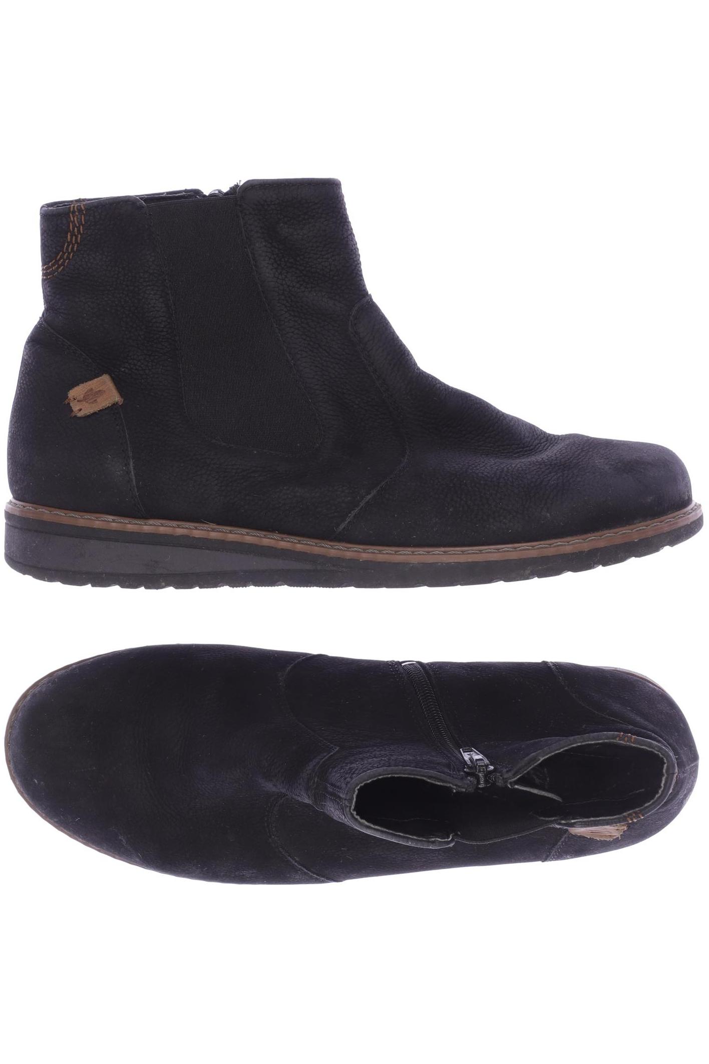 

waldläufer Damen Stiefelette, schwarz, Gr. 5