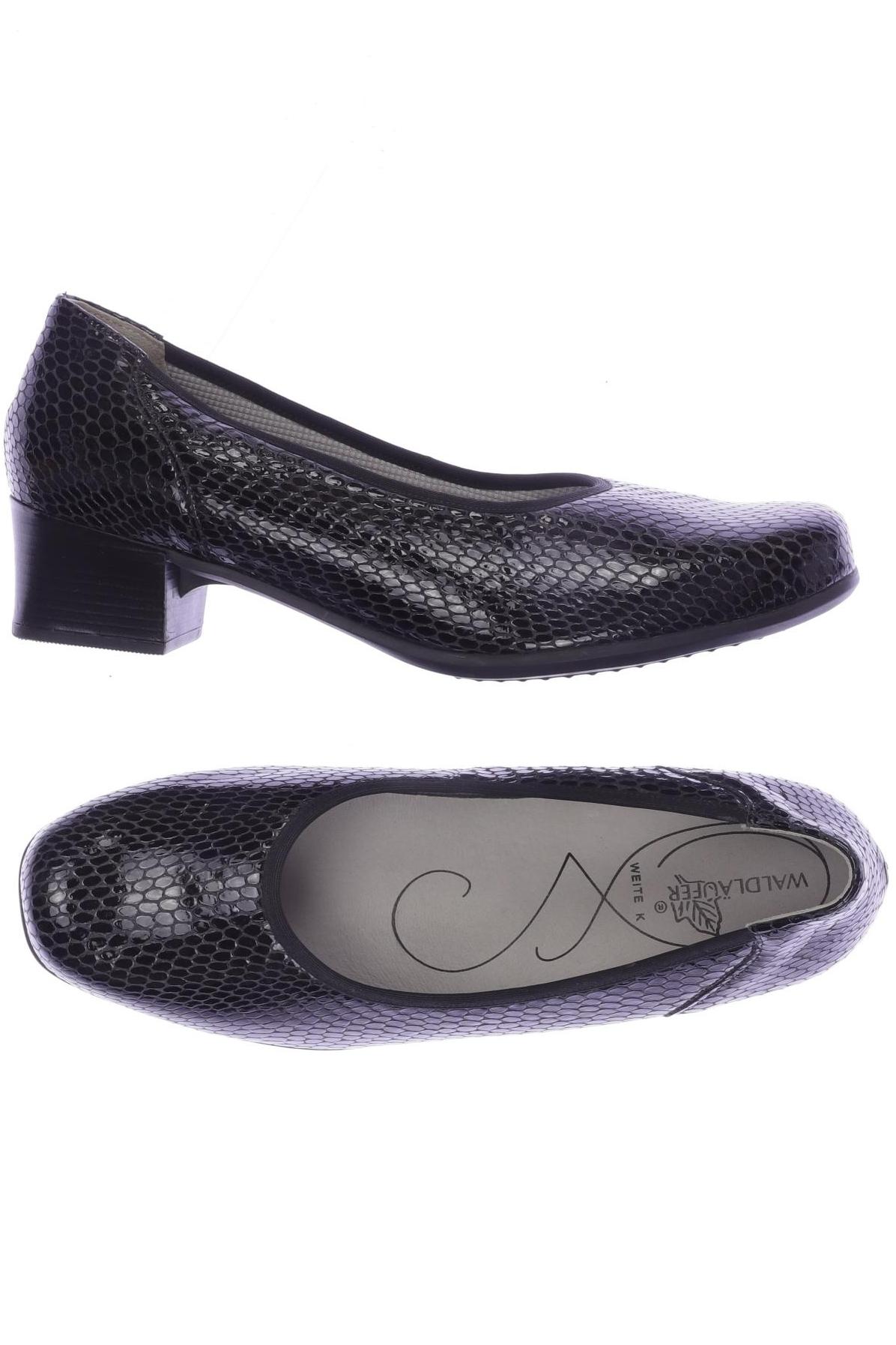 

waldläufer Damen Pumps, schwarz, Gr. 8