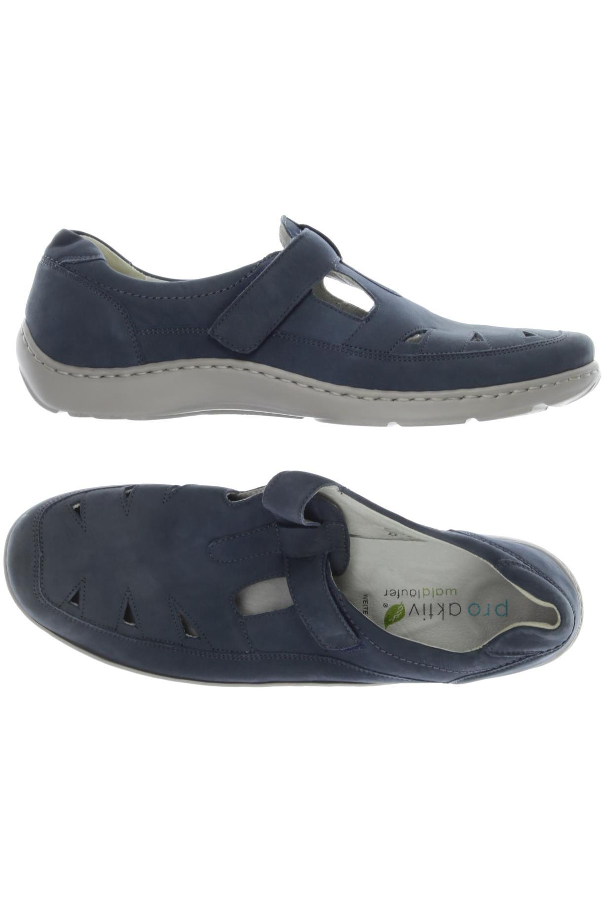 

waldläufer Damen Halbschuh, blau, Gr. 8