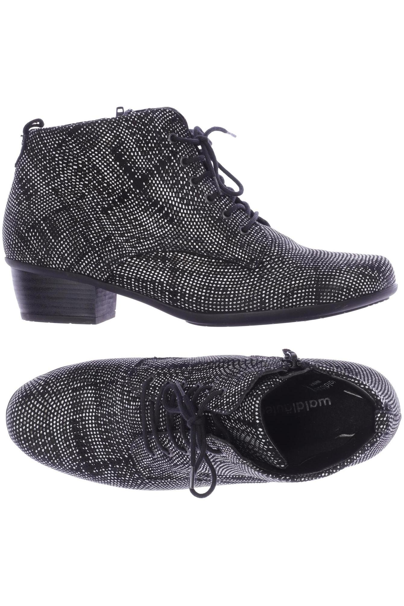 

waldläufer Damen Stiefelette, schwarz, Gr. 6
