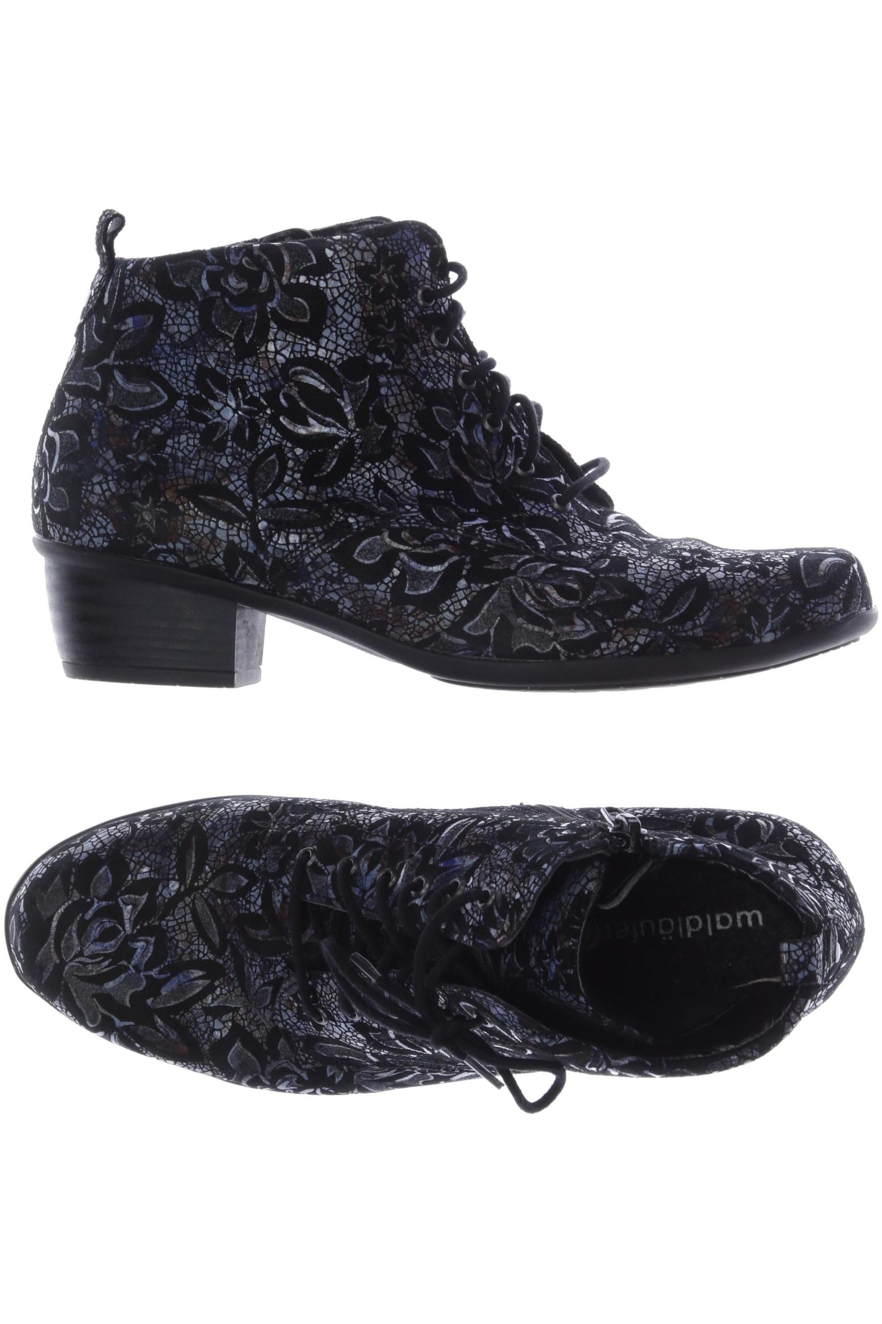 

waldläufer Damen Stiefelette, schwarz, Gr. 5