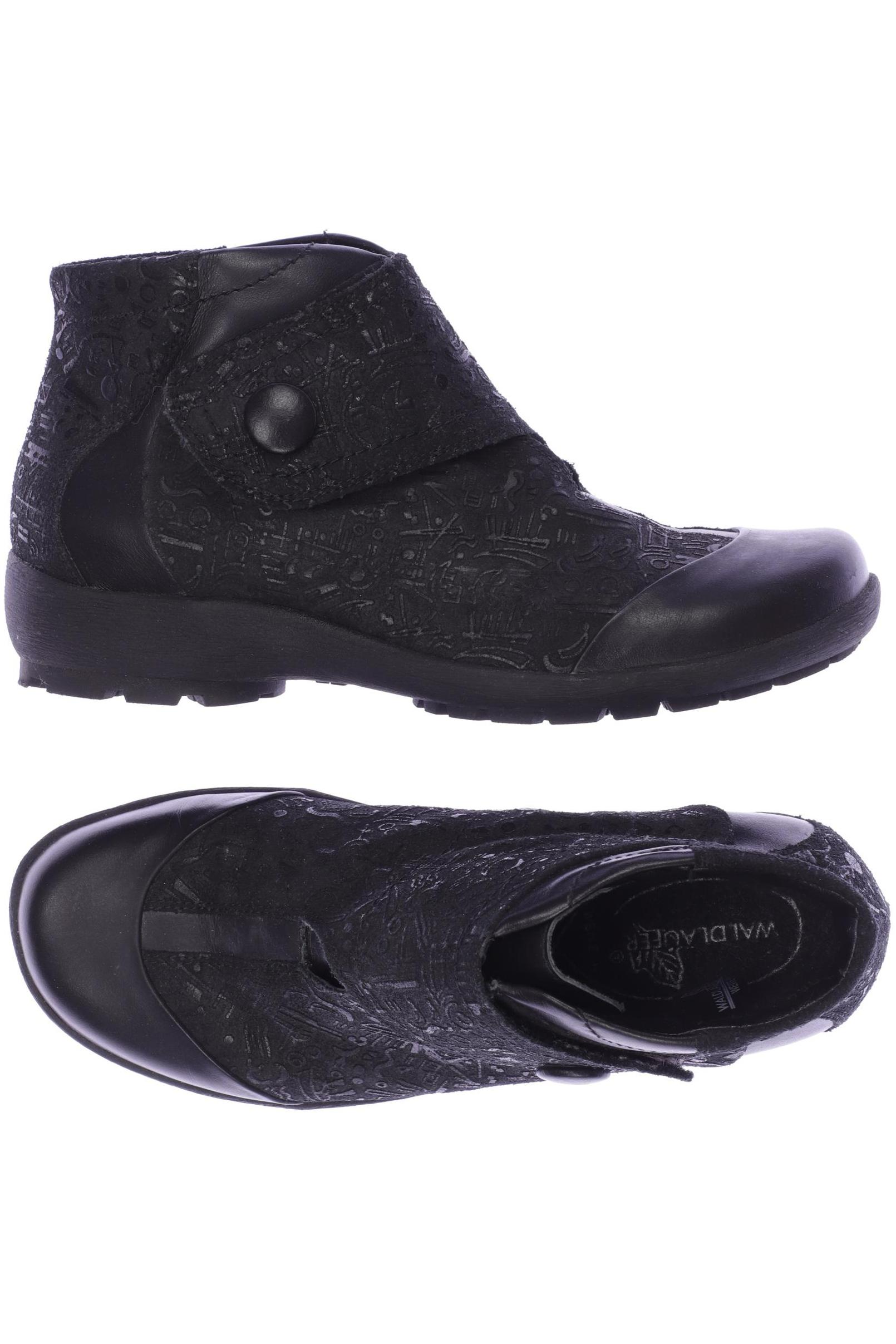 

waldläufer Damen Stiefelette, schwarz, Gr. 38