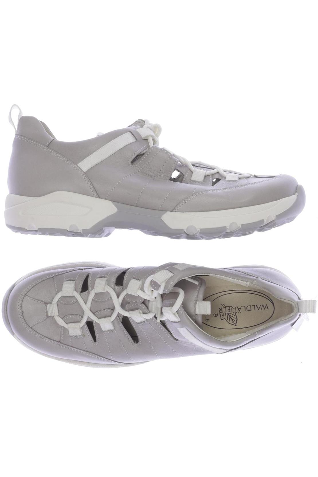 

waldläufer Damen Sneakers, grau, Gr. 4.5