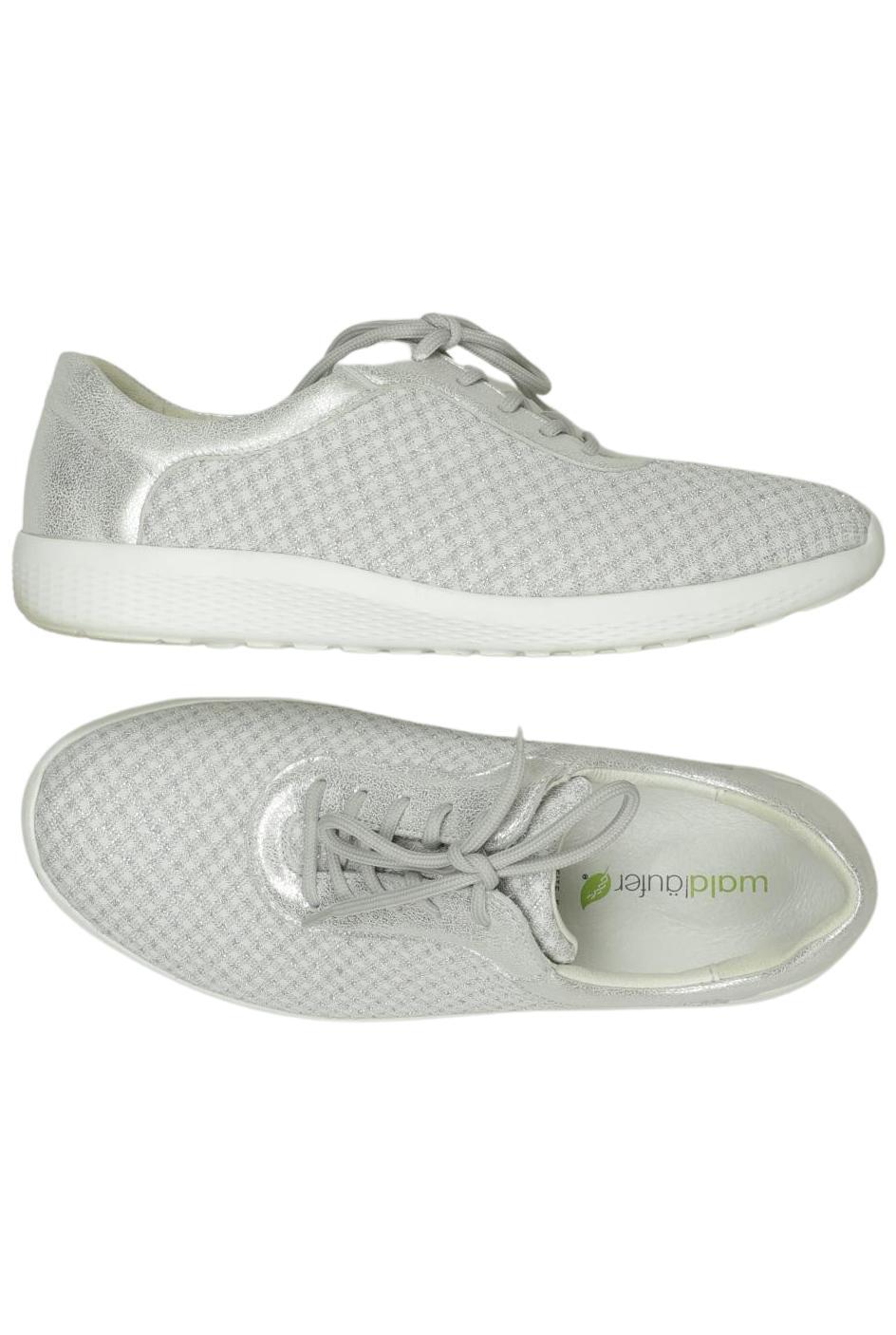 

waldläufer Damen Halbschuh, silber, Gr. 6