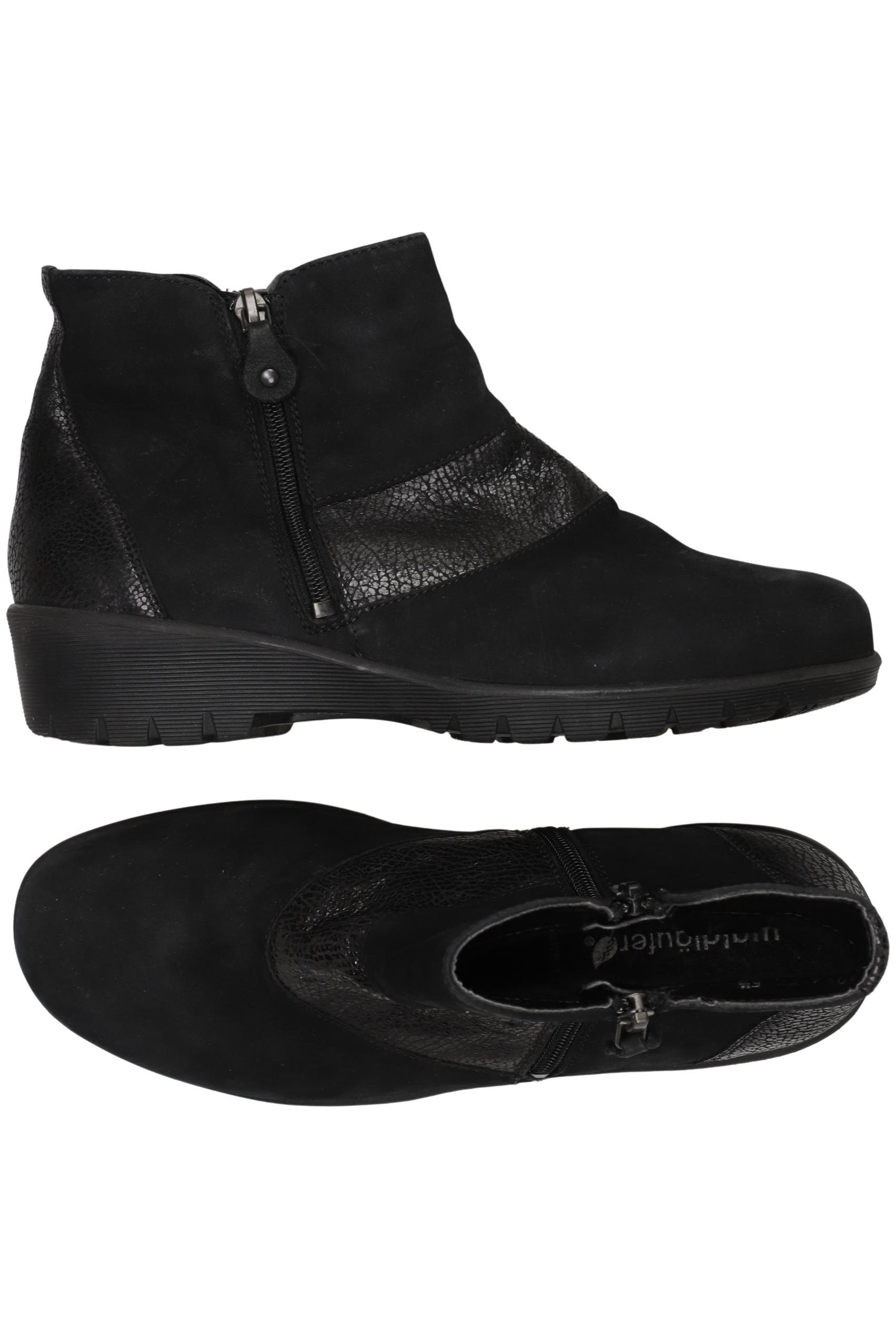 

waldläufer Damen Stiefelette, schwarz, Gr. 5.5