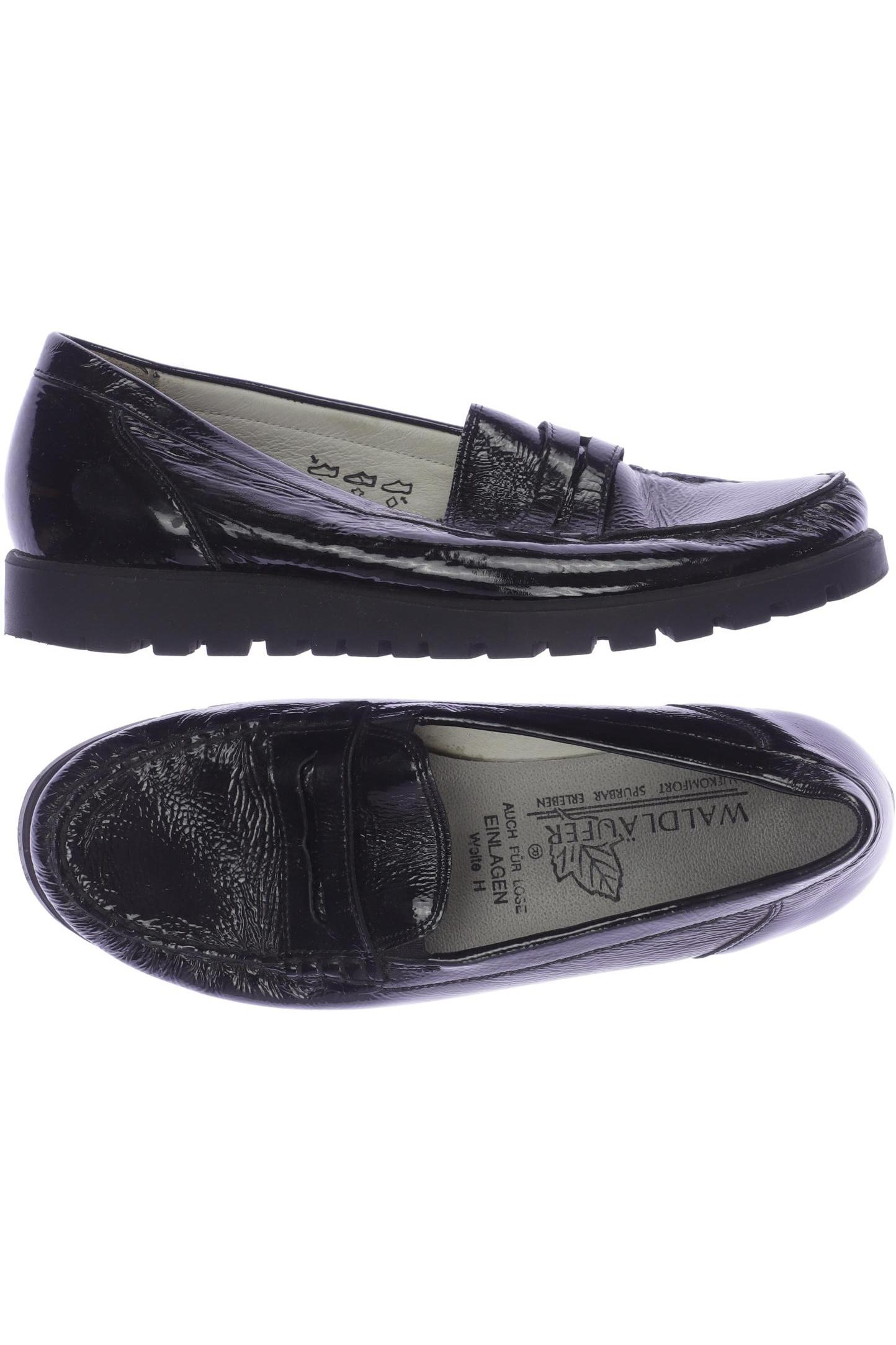 

waldläufer Damen Halbschuh, schwarz, Gr. 6