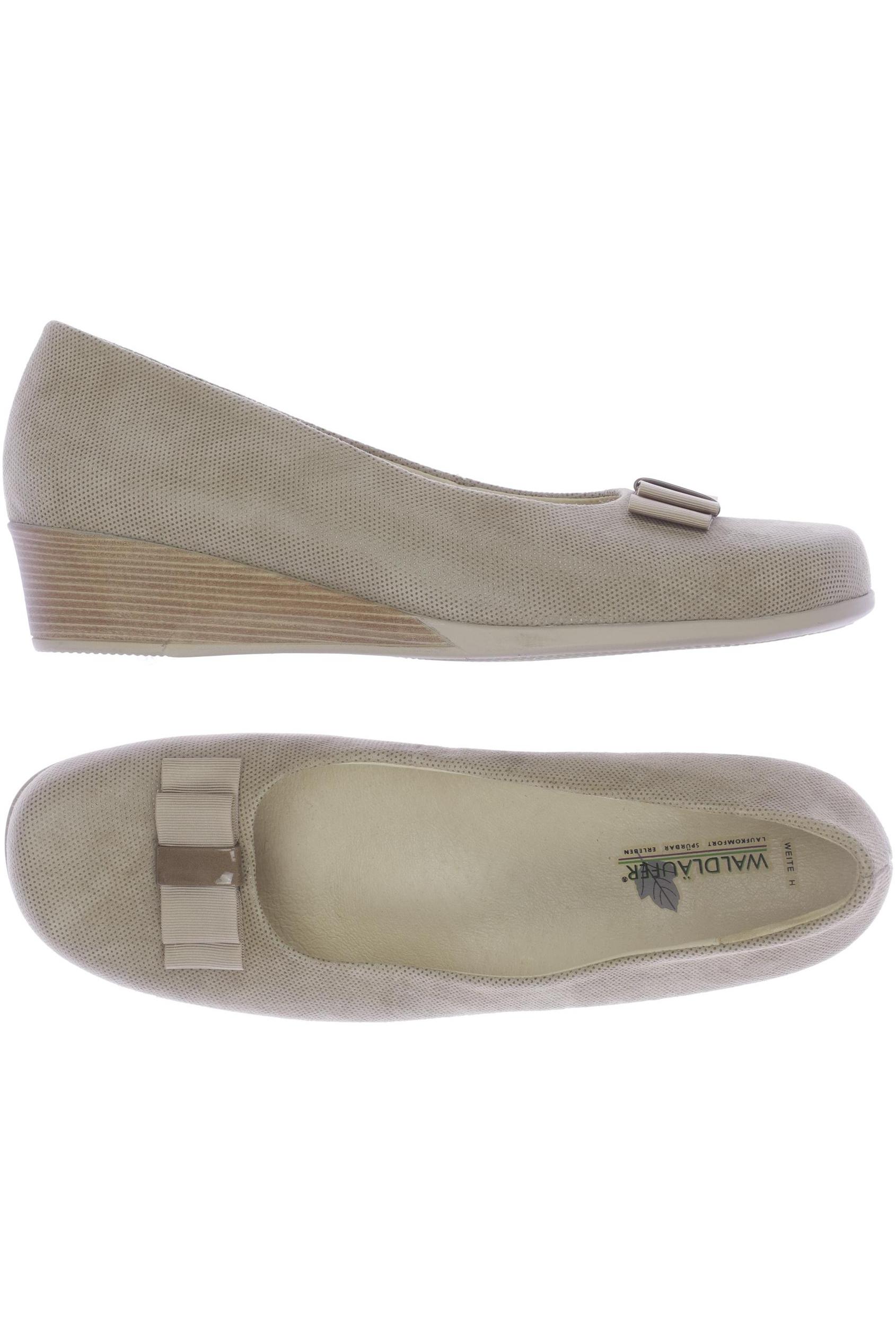 

waldläufer Damen Pumps, beige, Gr. 8