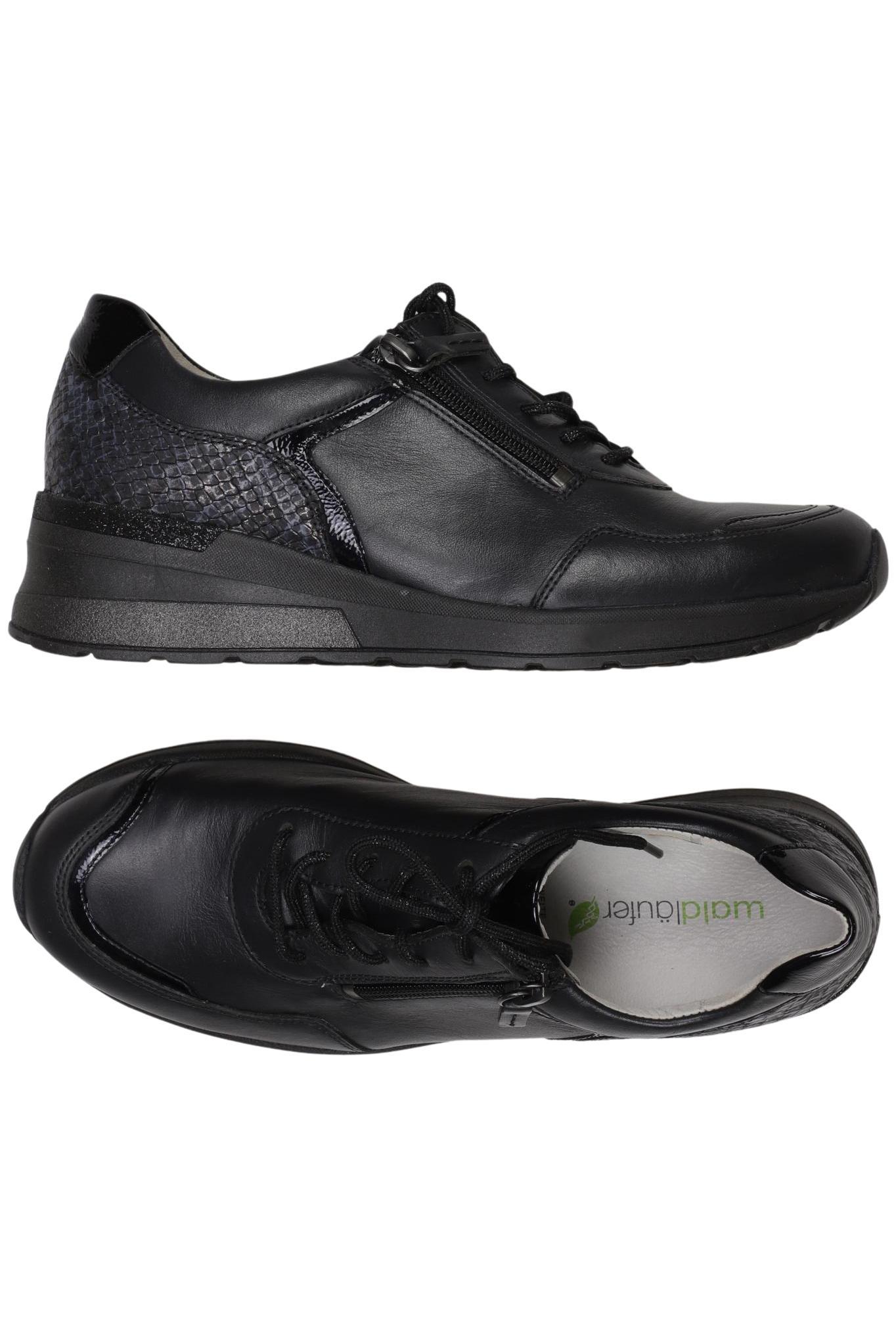 

waldläufer Damen Sneakers, schwarz, Gr. 5