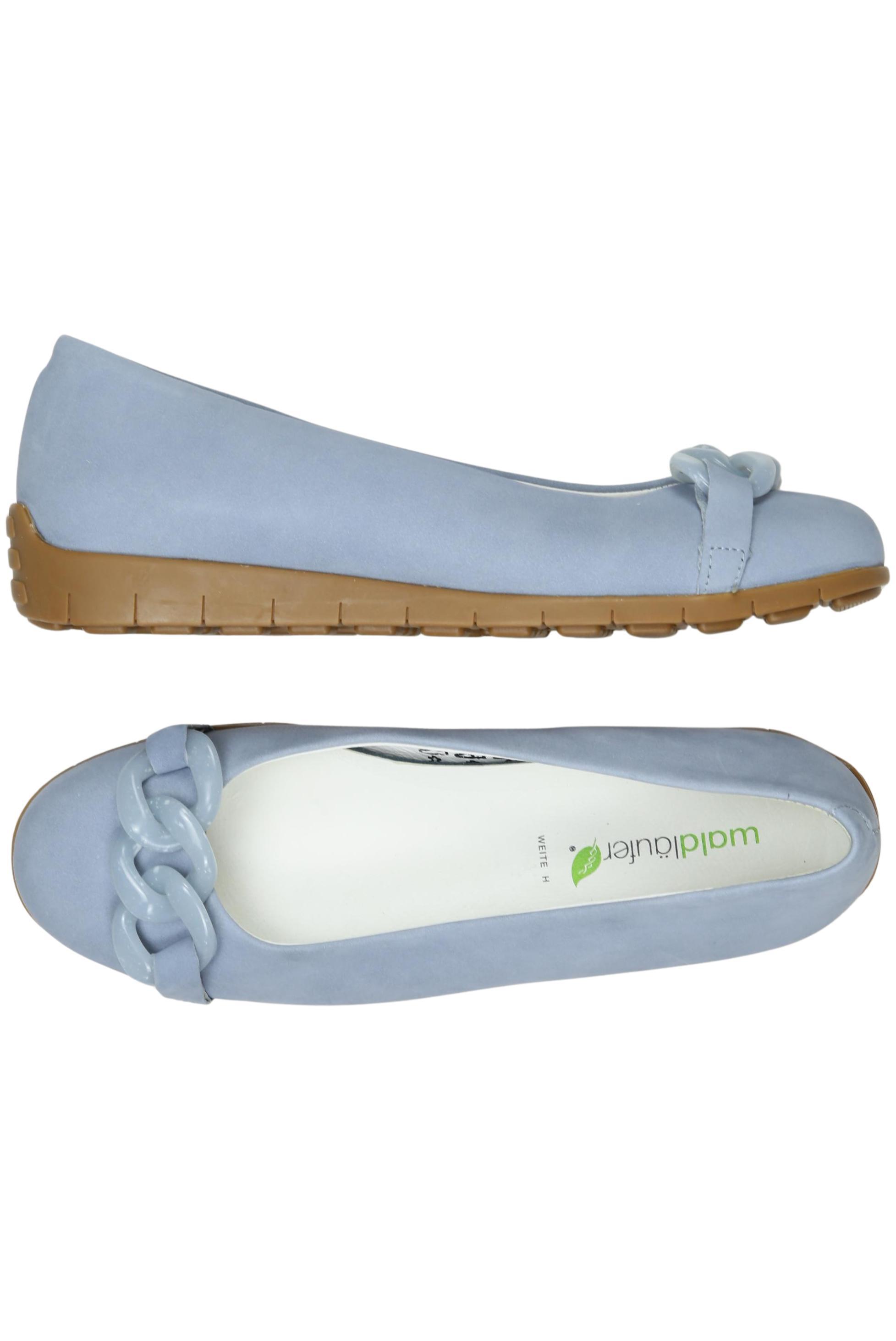 

waldläufer Damen Ballerinas, blau, Gr. 39
