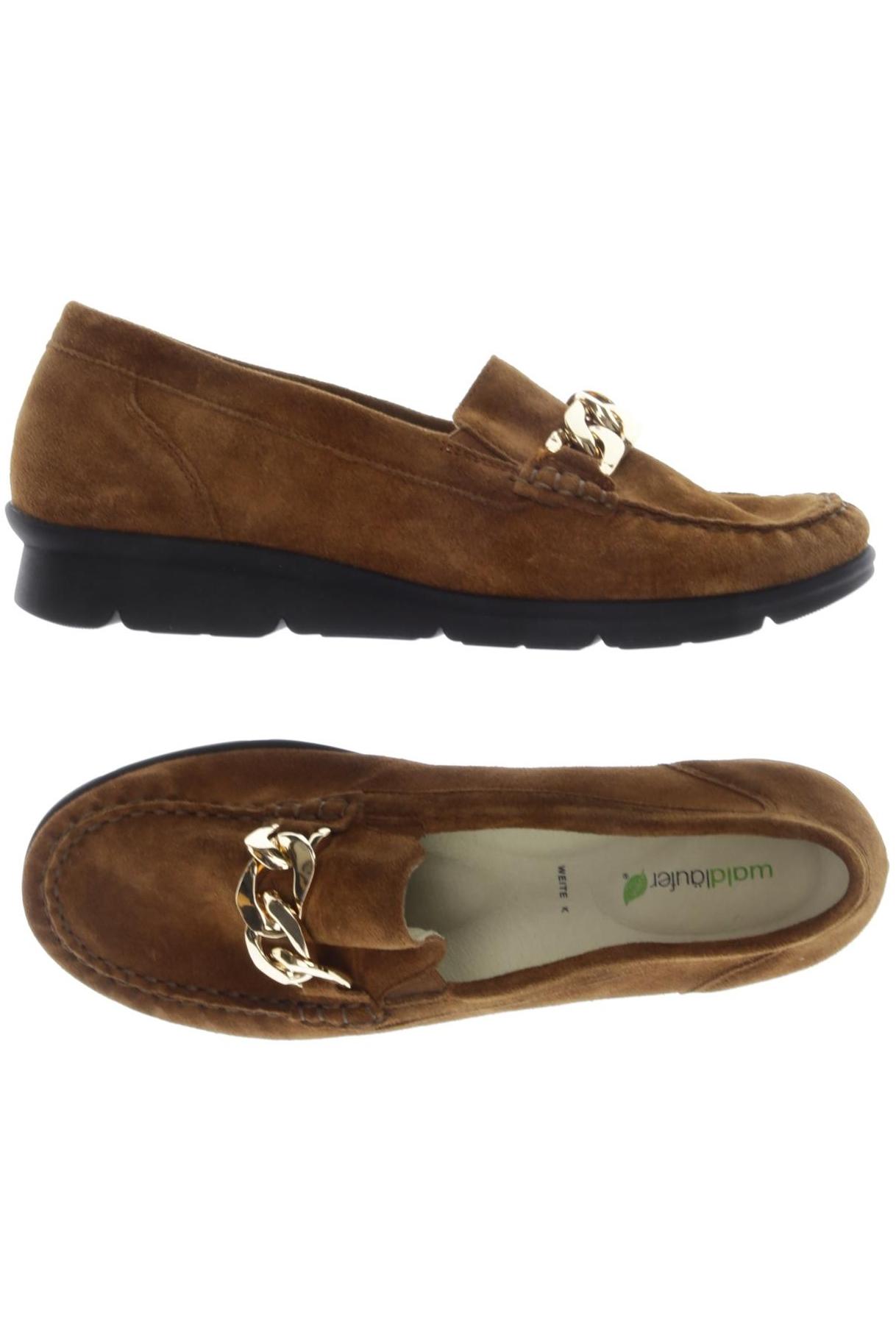 

waldläufer Damen Halbschuh, braun, Gr. 5.5