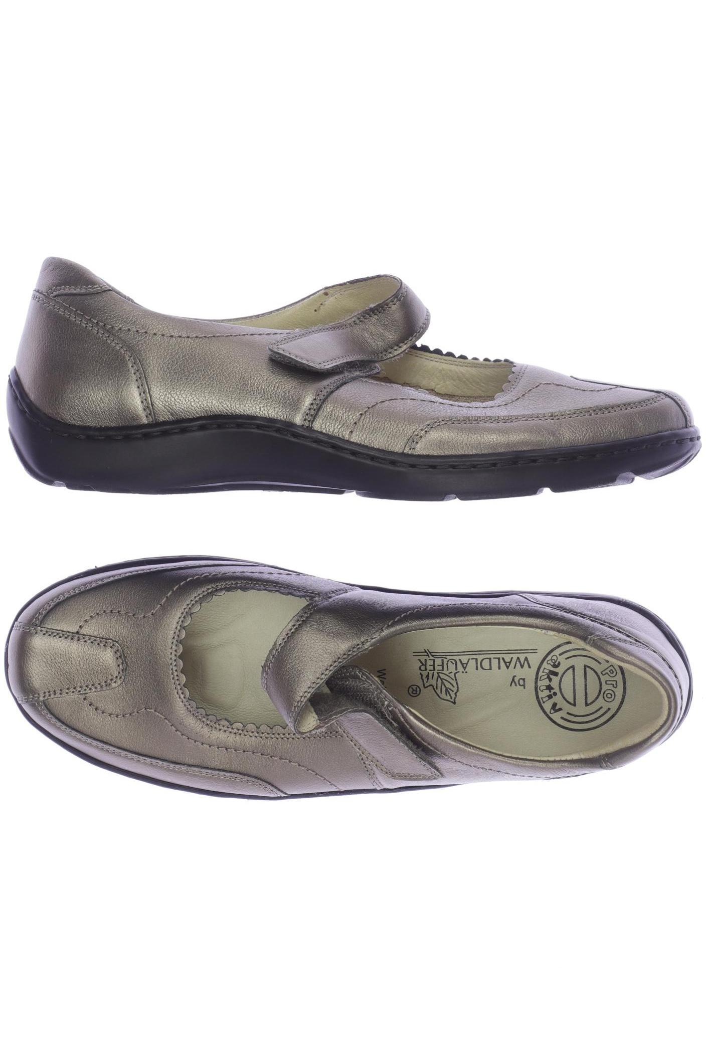 

waldläufer Damen Ballerinas, grau, Gr. 4