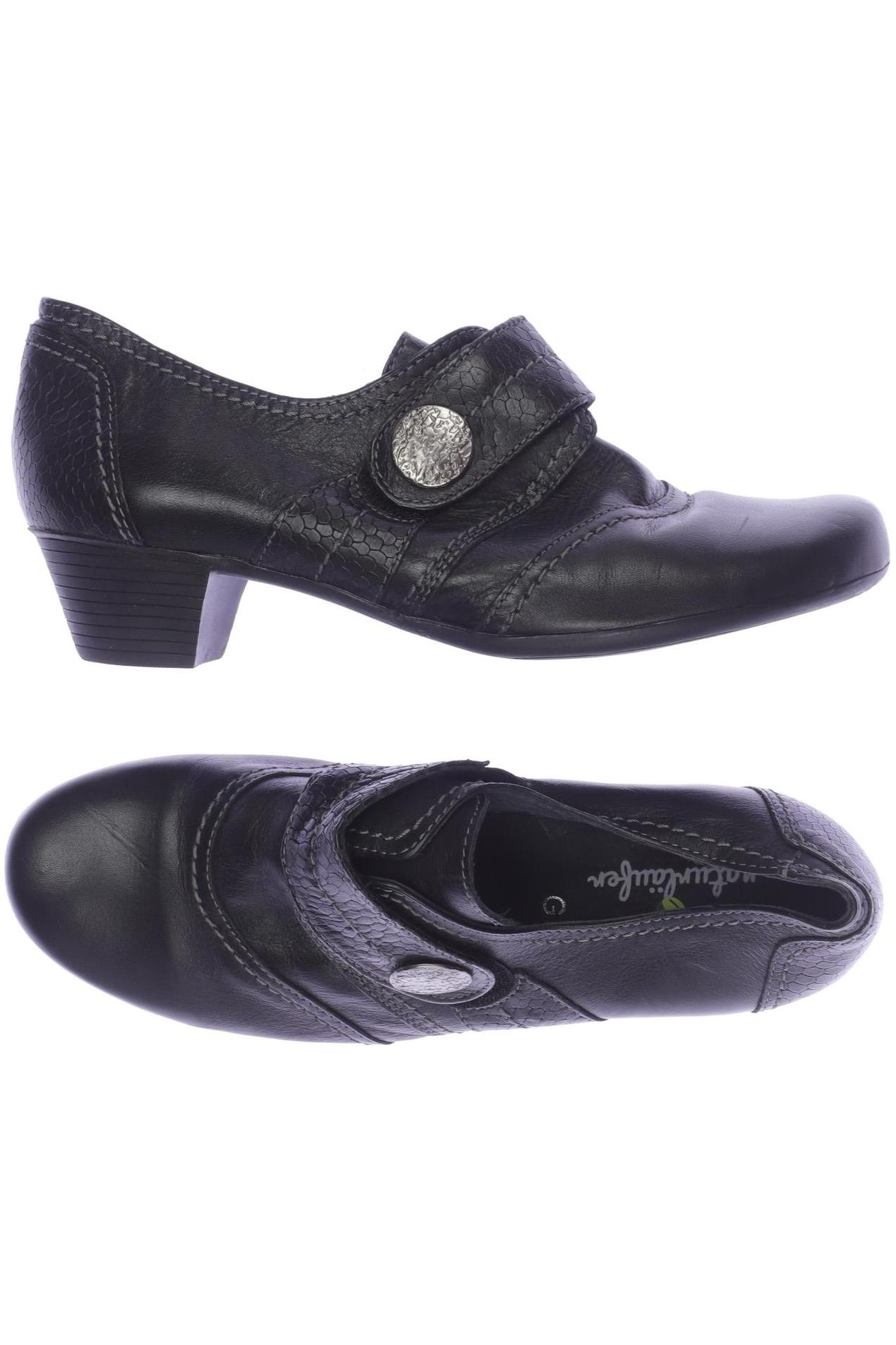 

waldläufer Damen Halbschuh, schwarz, Gr. 39