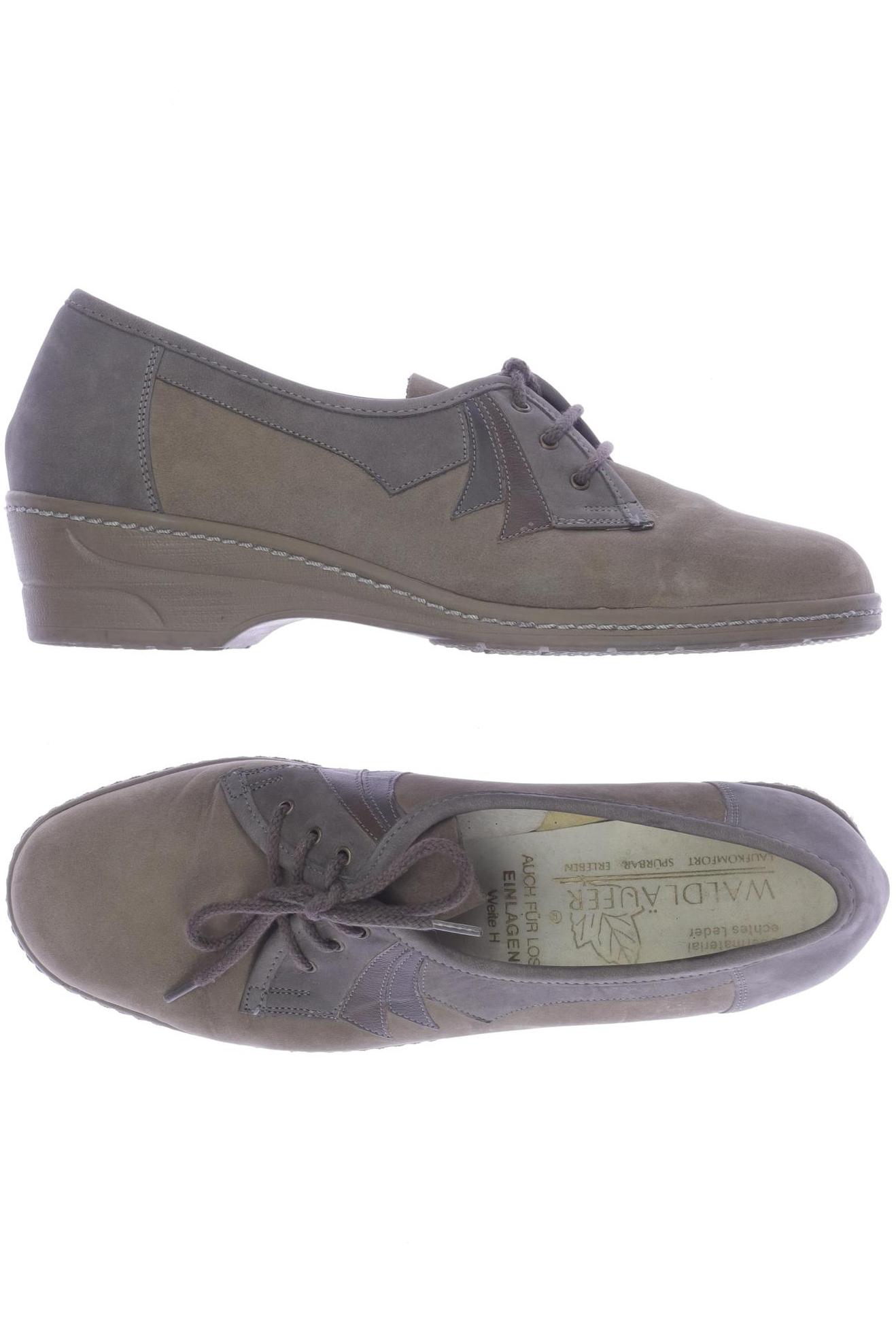 

waldläufer Damen Halbschuh, braun, Gr. 6