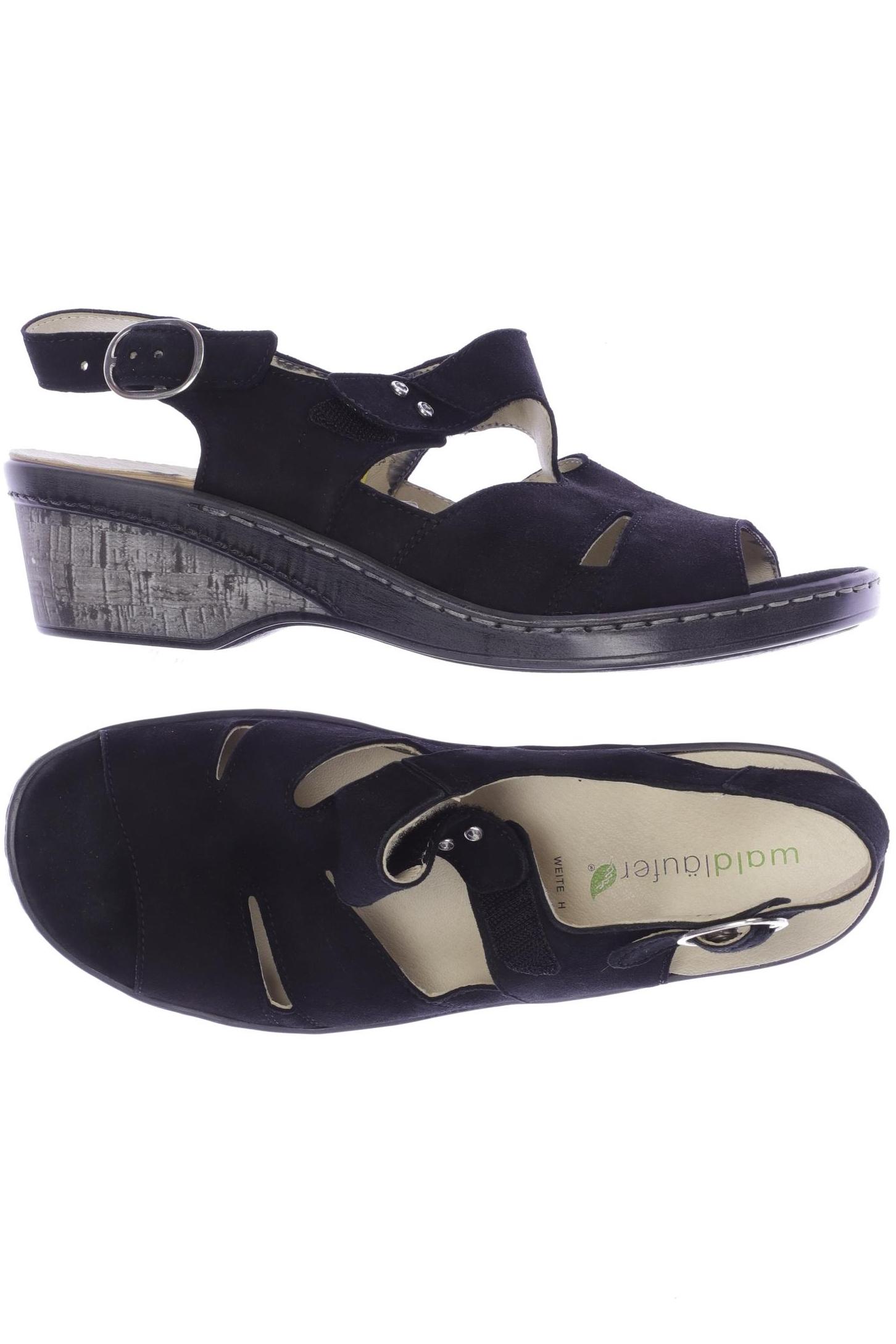

waldläufer Damen Sandale, schwarz, Gr. 37