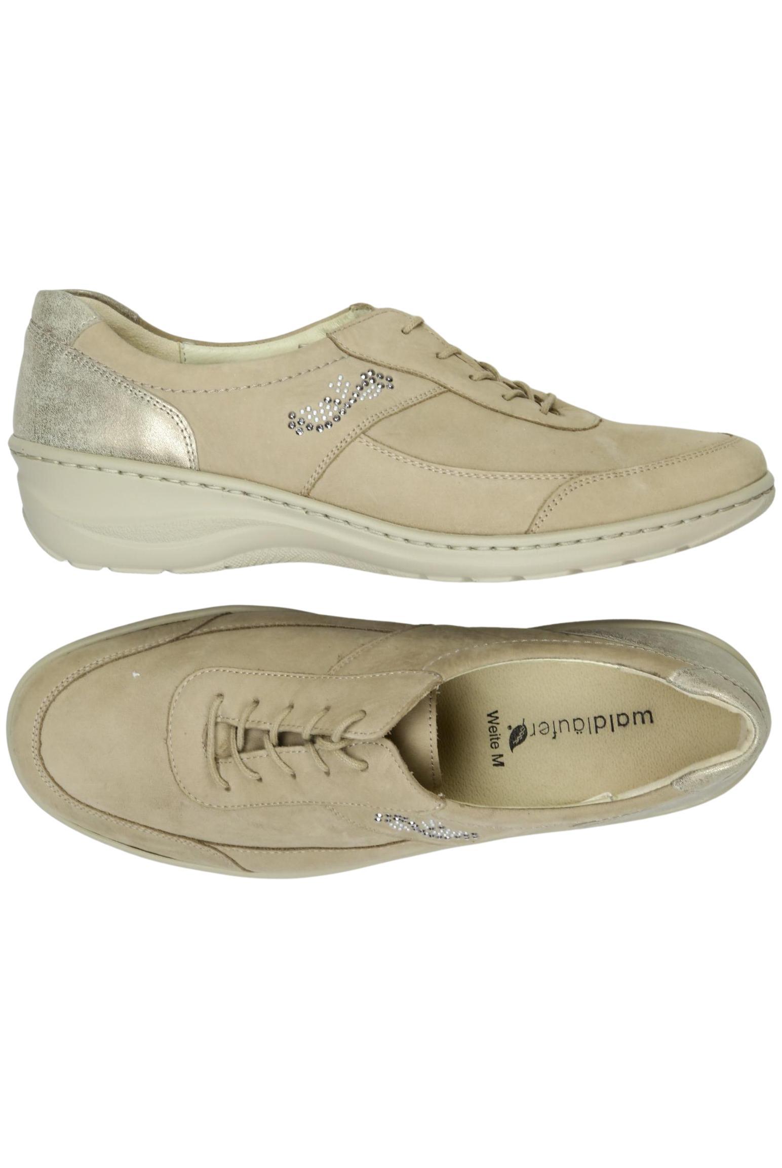 

waldläufer Damen Halbschuh, beige, Gr. 6.5
