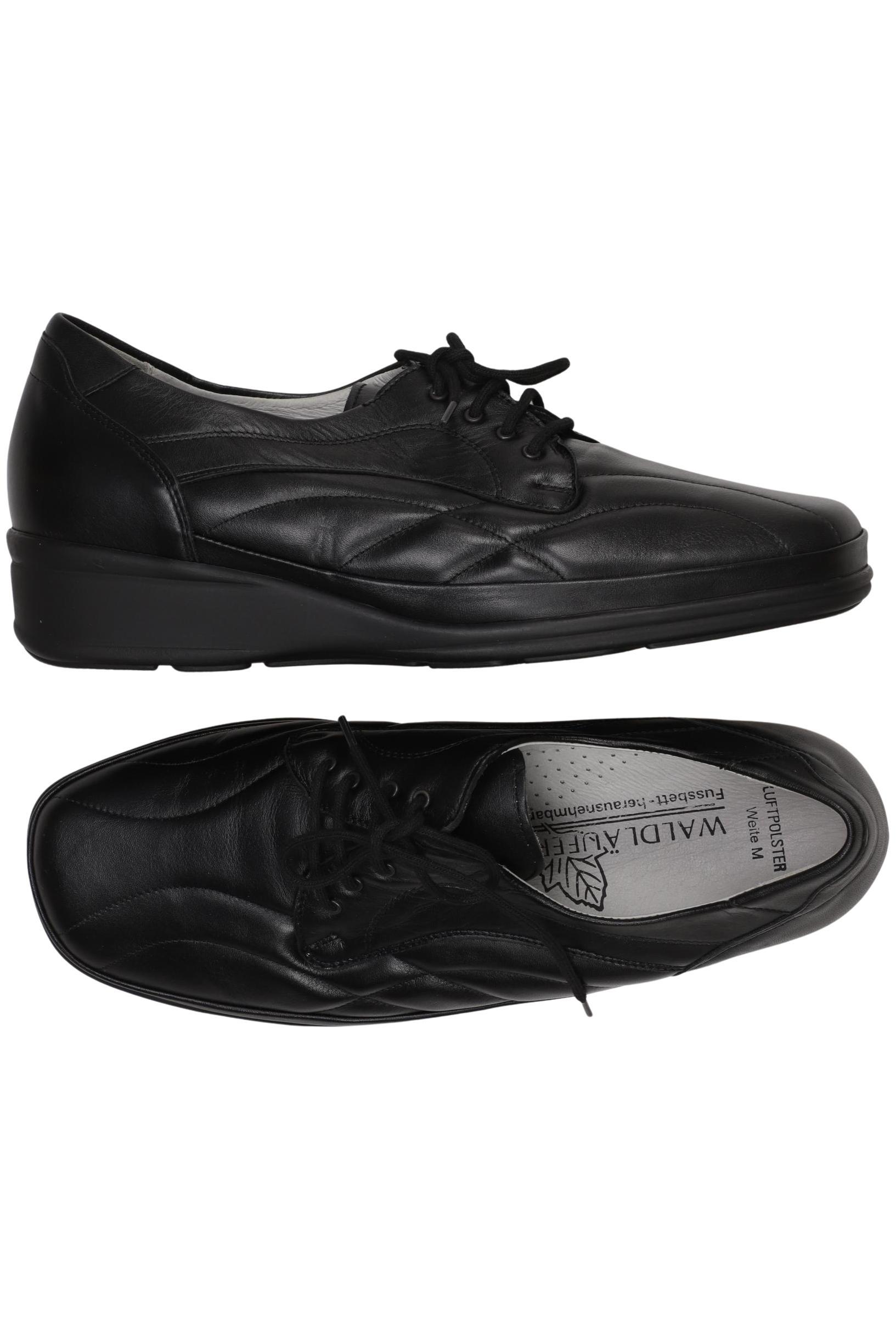 

waldläufer Damen Halbschuh, schwarz, Gr. 7