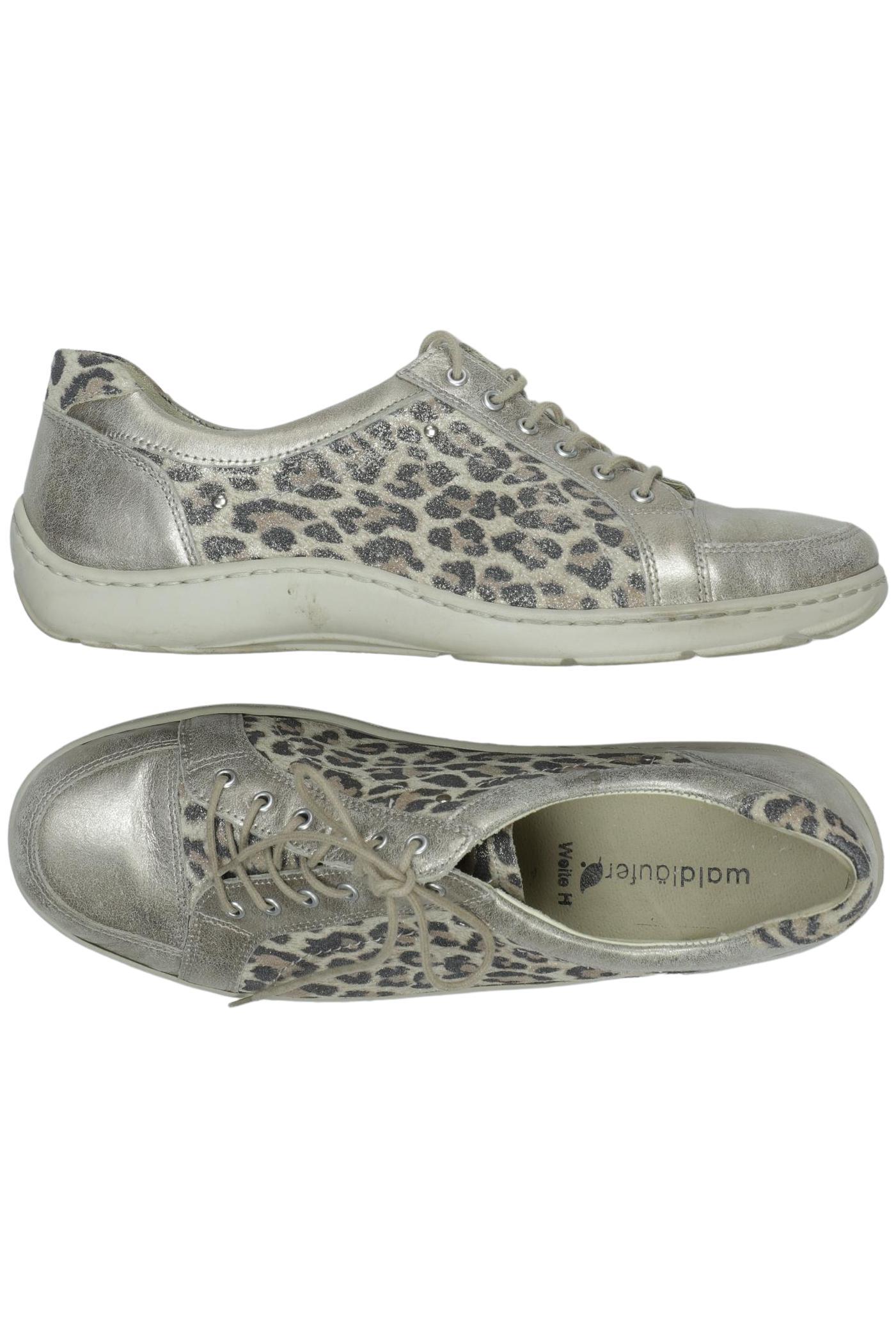 

waldläufer Damen Sneakers, silber, Gr. 6.5