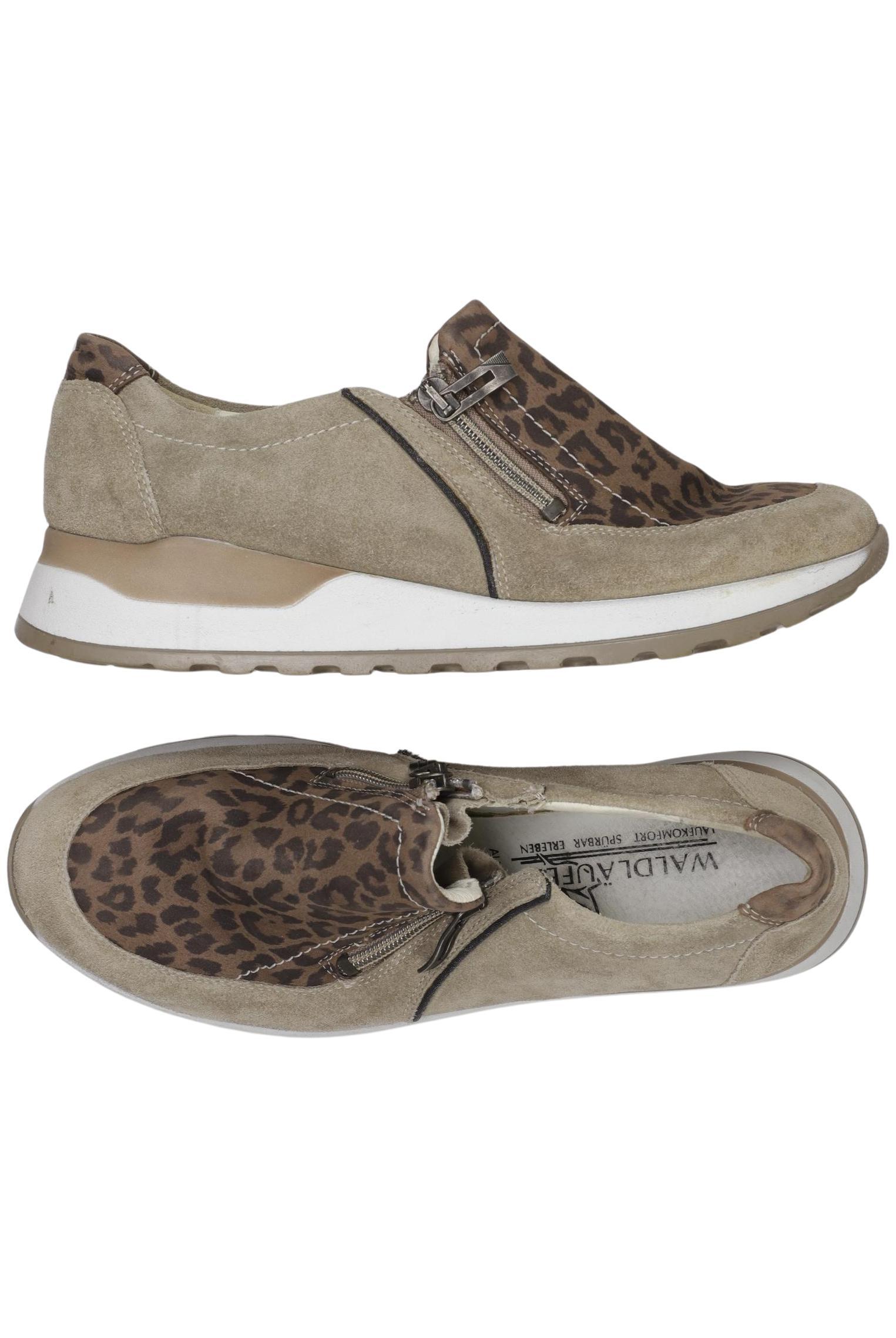 

waldläufer Damen Sneakers, beige, Gr. 5.5