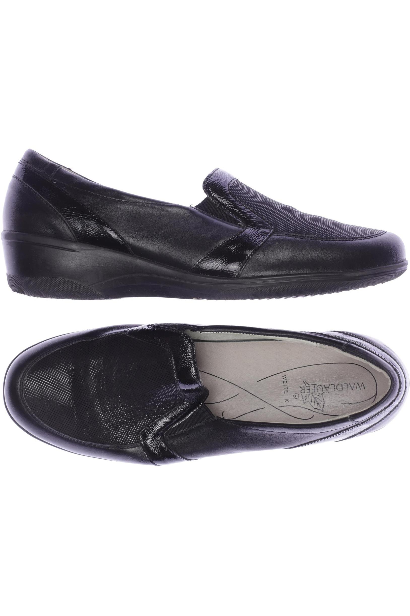 

waldläufer Damen Halbschuh, schwarz, Gr. 8