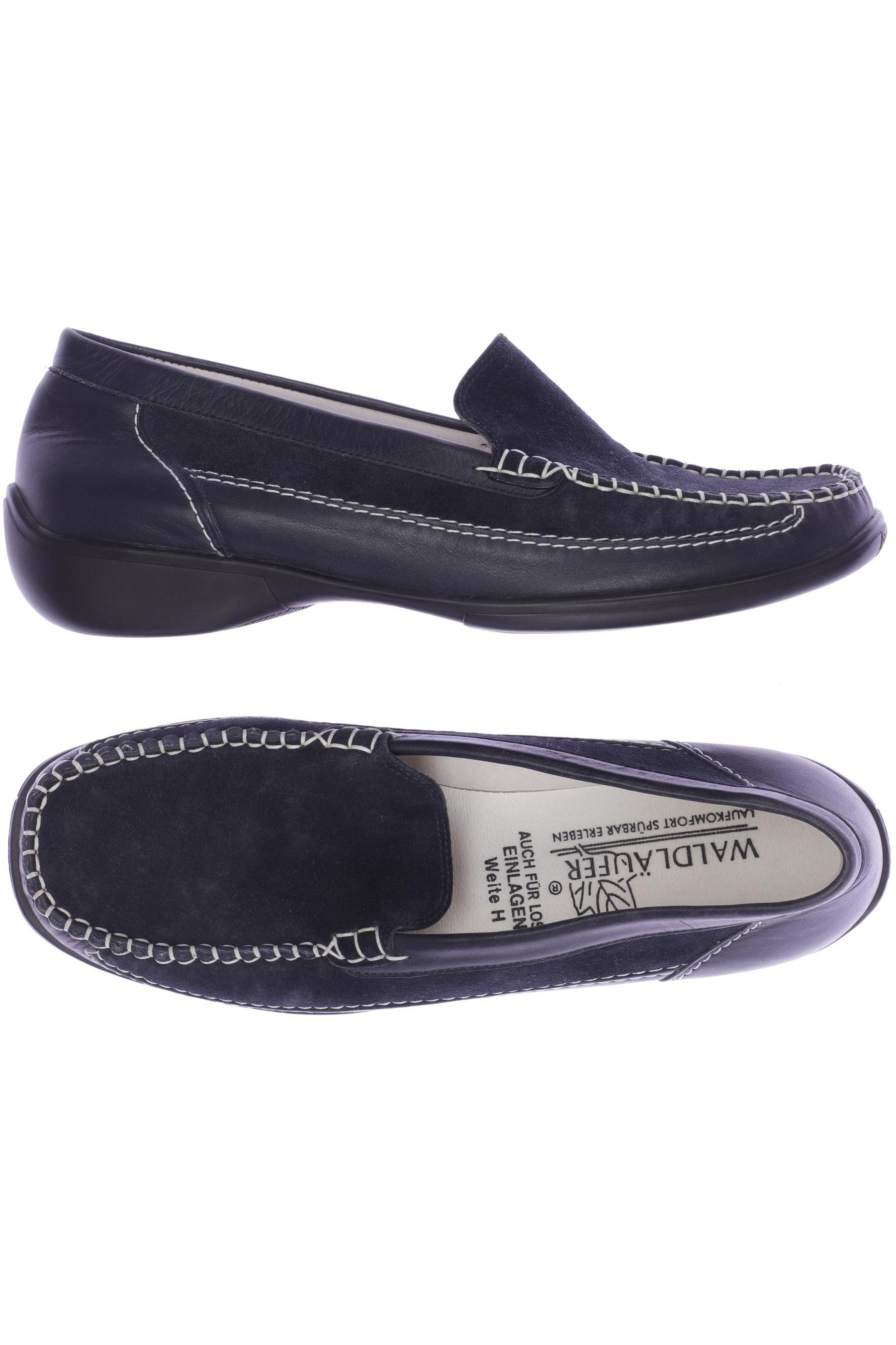 

waldläufer Damen Halbschuh, marineblau, Gr. 7