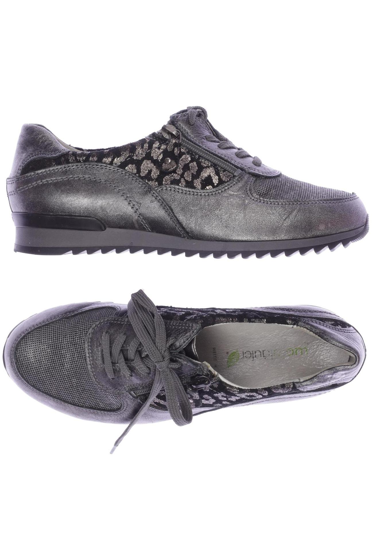 

waldläufer Damen Sneakers, grau, Gr. 4.5