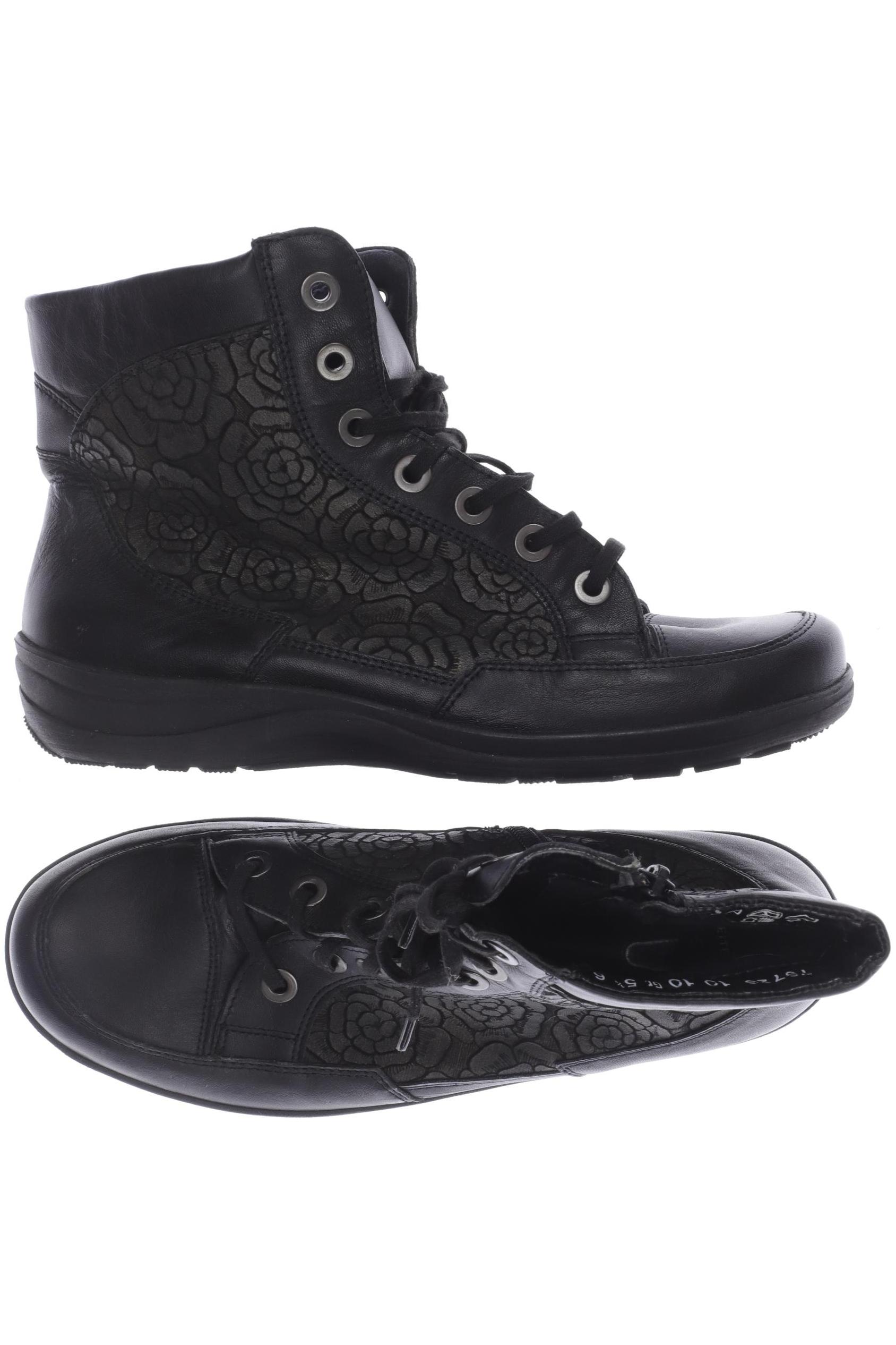

waldläufer Damen Sneakers, schwarz, Gr. 5.5