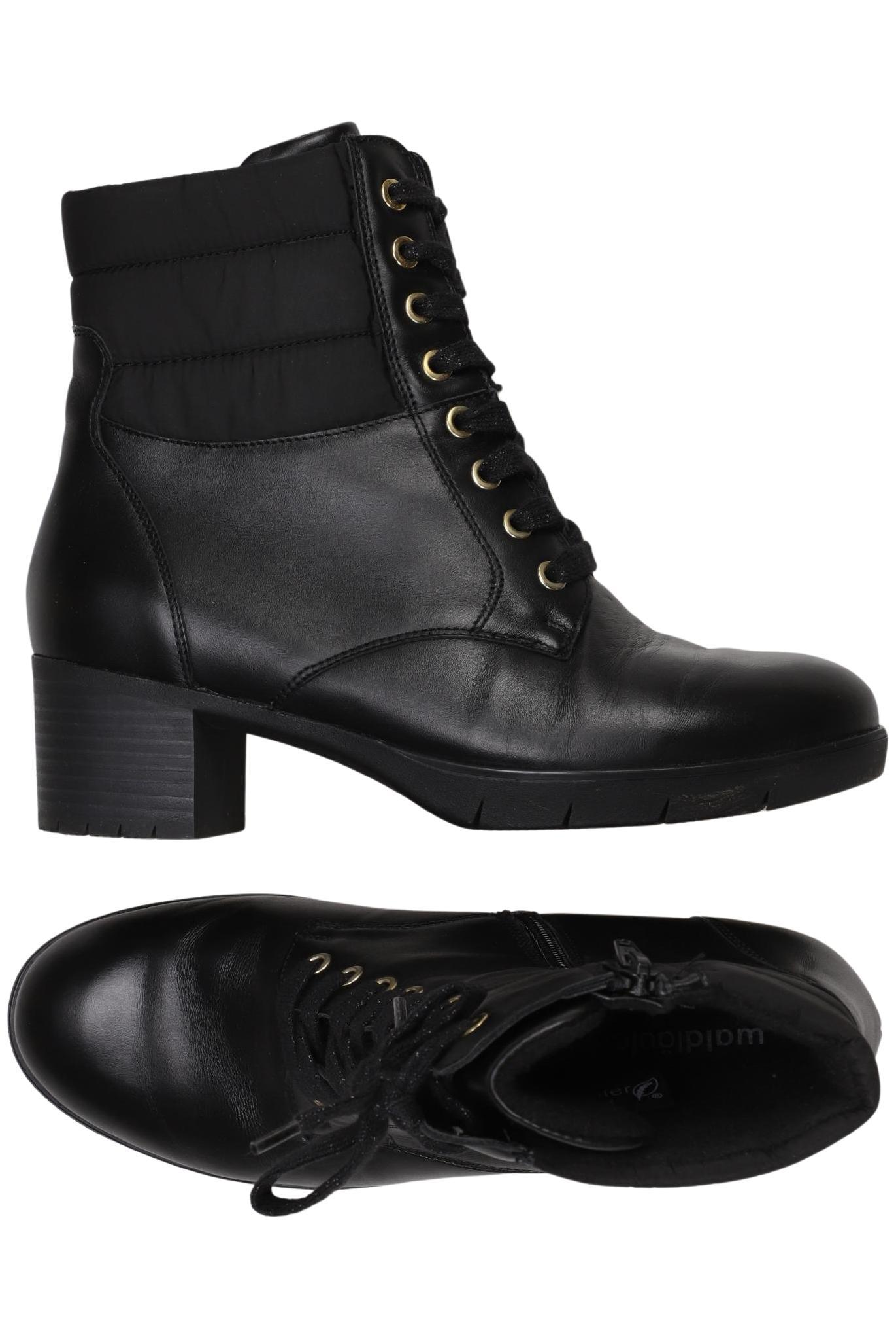 

waldläufer Damen Stiefelette, schwarz, Gr. 5.5