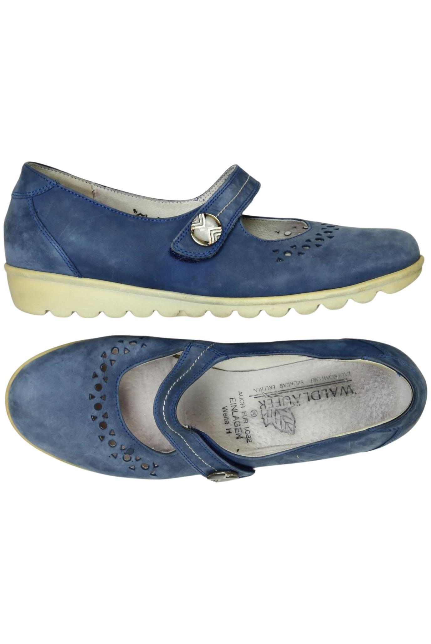 

waldläufer Damen Ballerinas, blau, Gr. 6