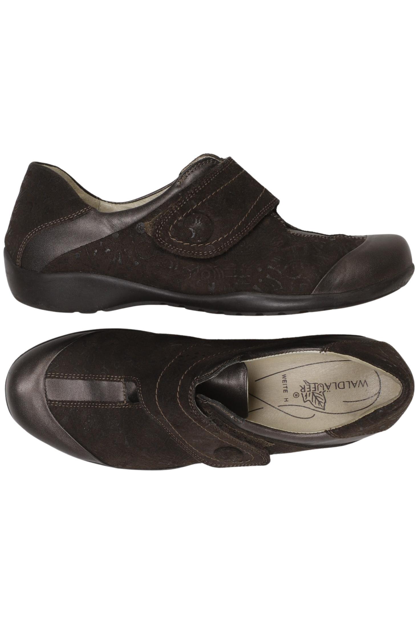 

waldläufer Damen Halbschuh, braun, Gr. 6