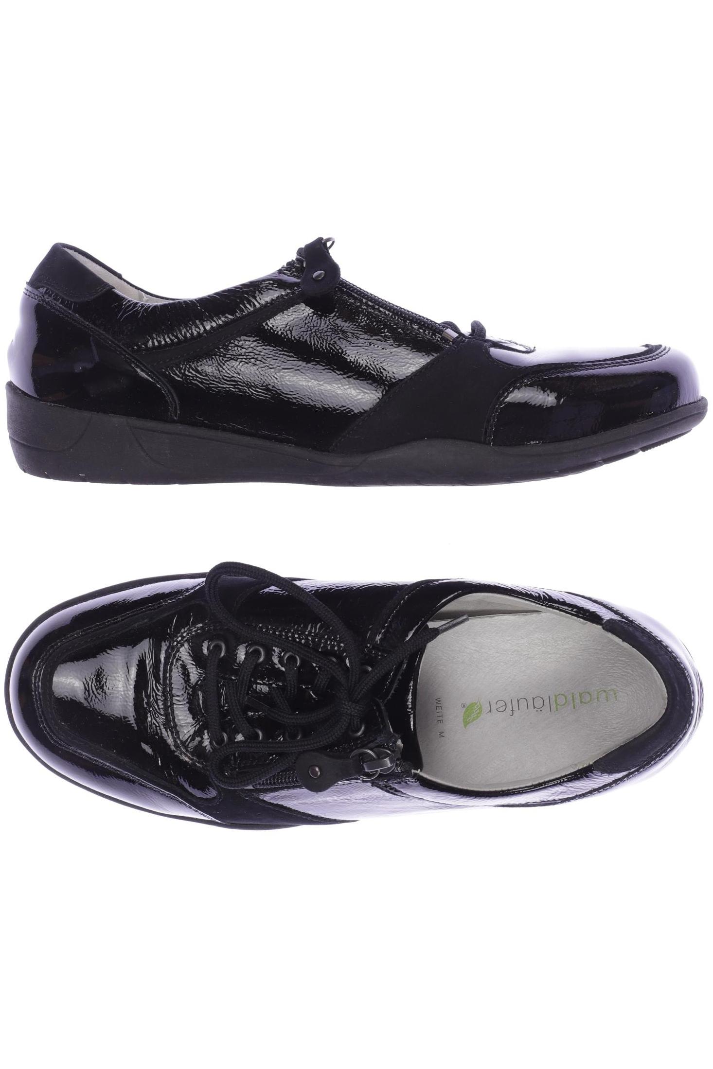 

waldläufer Damen Halbschuh, schwarz, Gr. 6