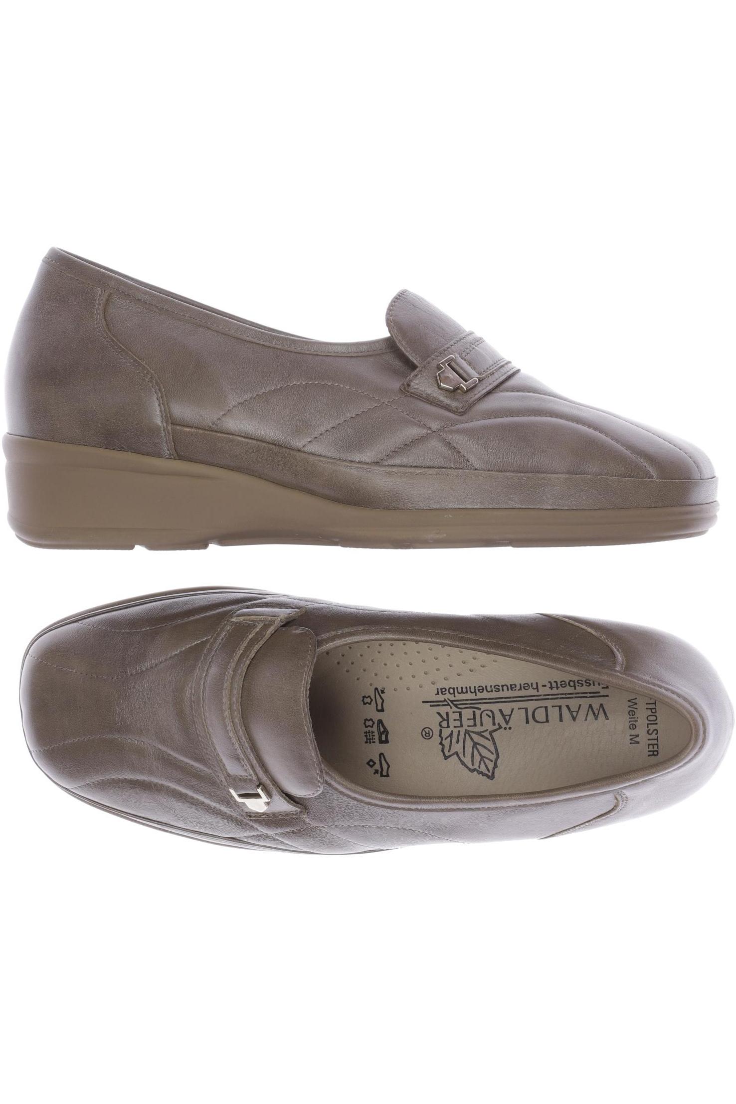 

waldläufer Damen Halbschuh, braun, Gr. 5.5