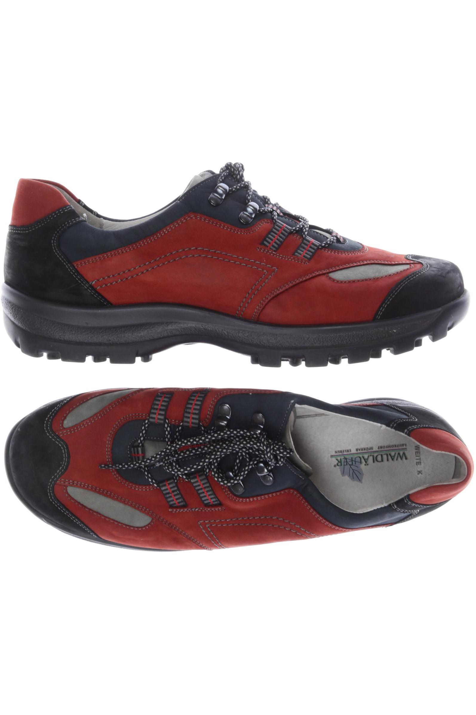 

waldläufer Damen Sneakers, rot, Gr. 8
