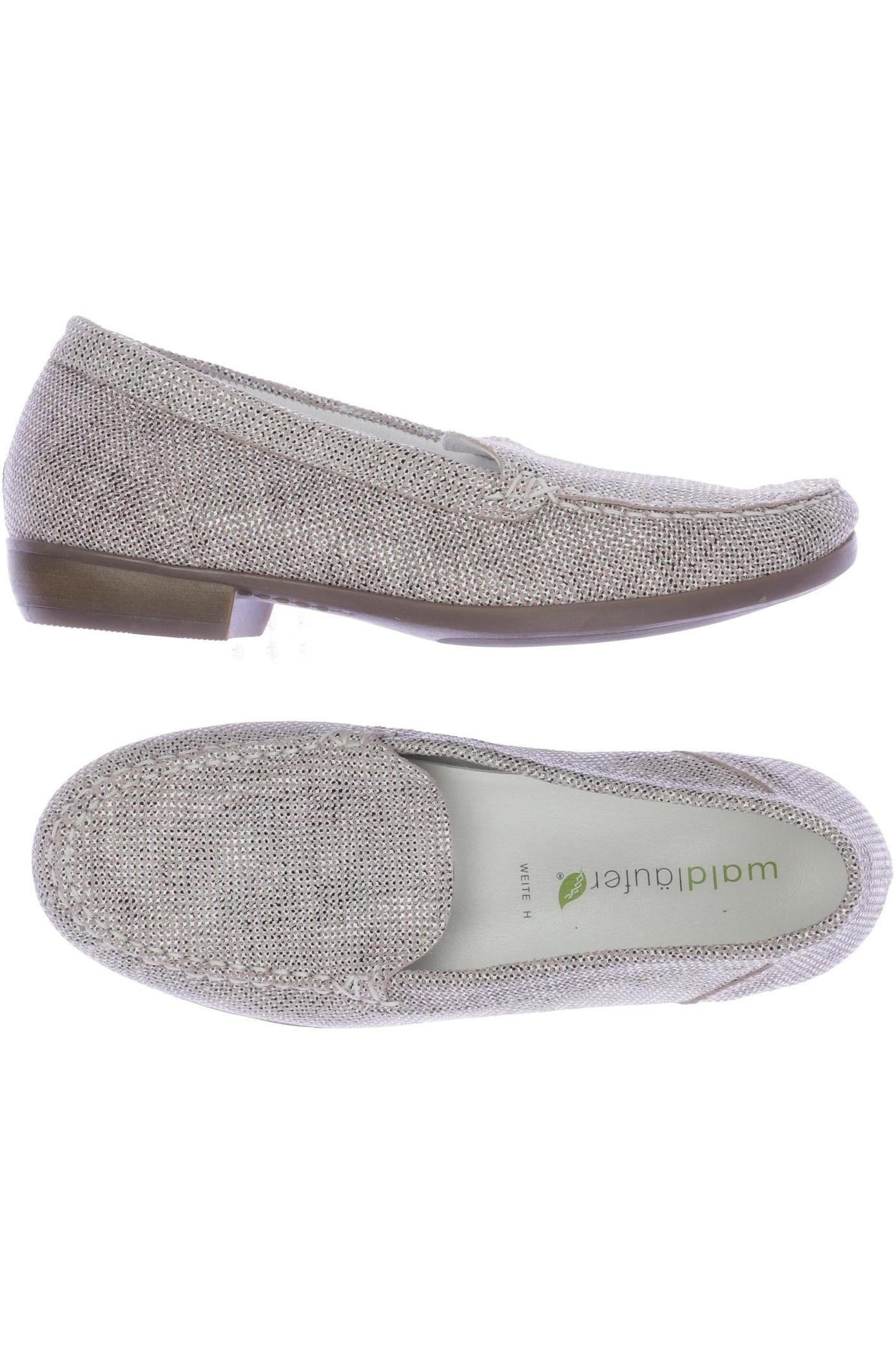 

waldläufer Damen Halbschuh, beige, Gr. 2.5