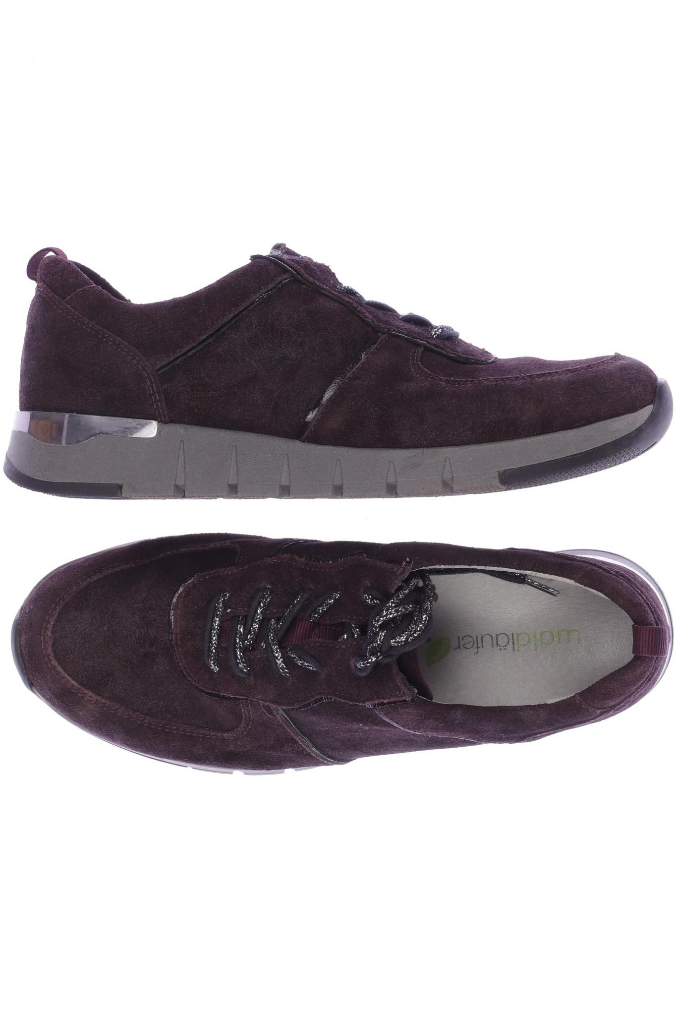 

waldläufer Damen Sneakers, bordeaux, Gr. 3.5