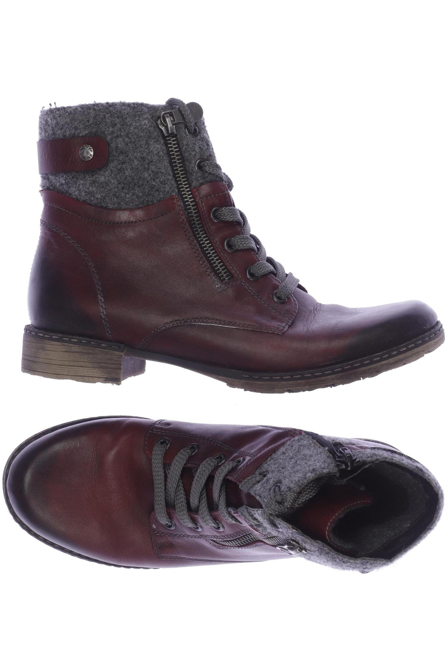 

waldläufer Damen Stiefelette, bordeaux, Gr. 38