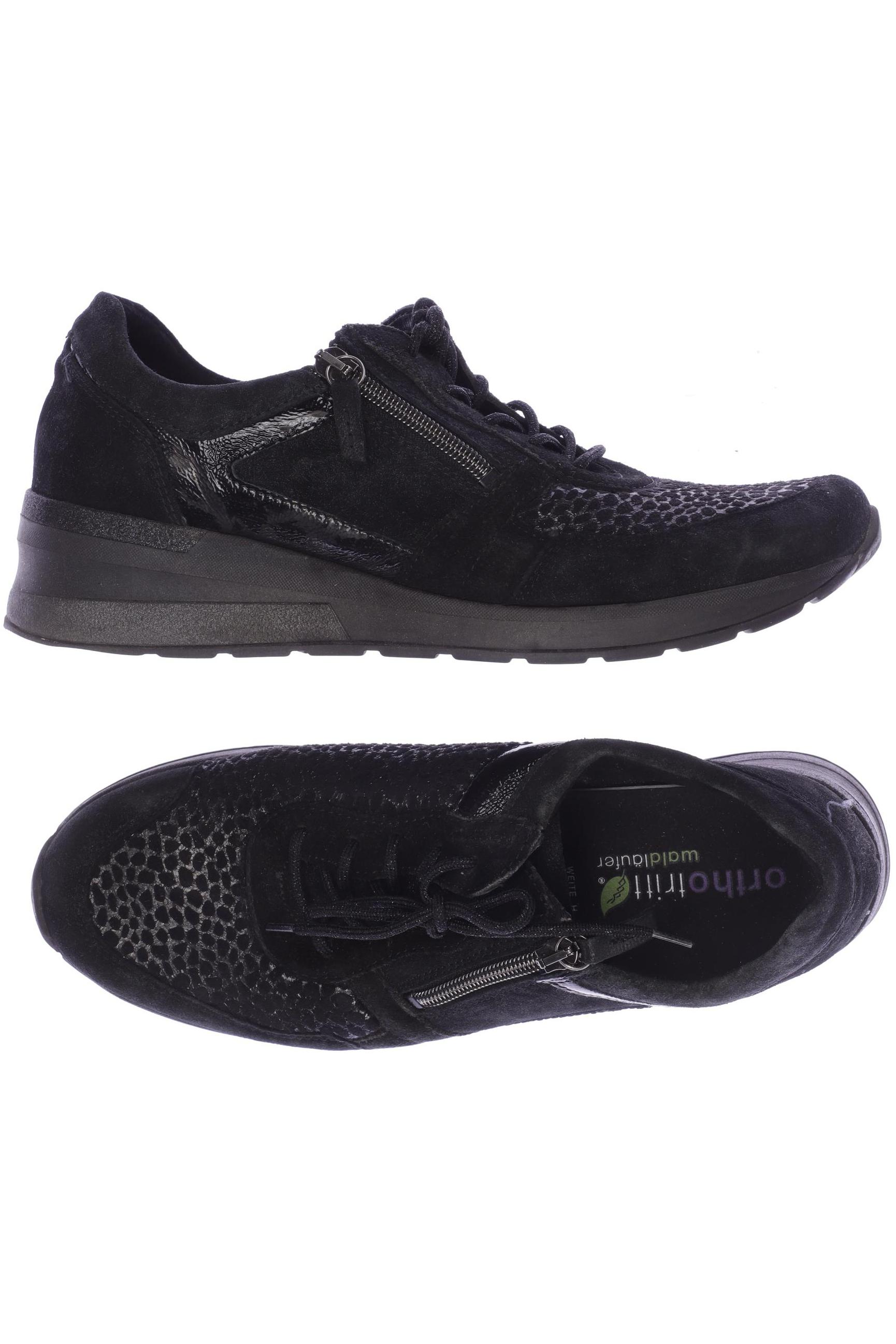 

waldläufer Damen Sneakers, schwarz, Gr. 7