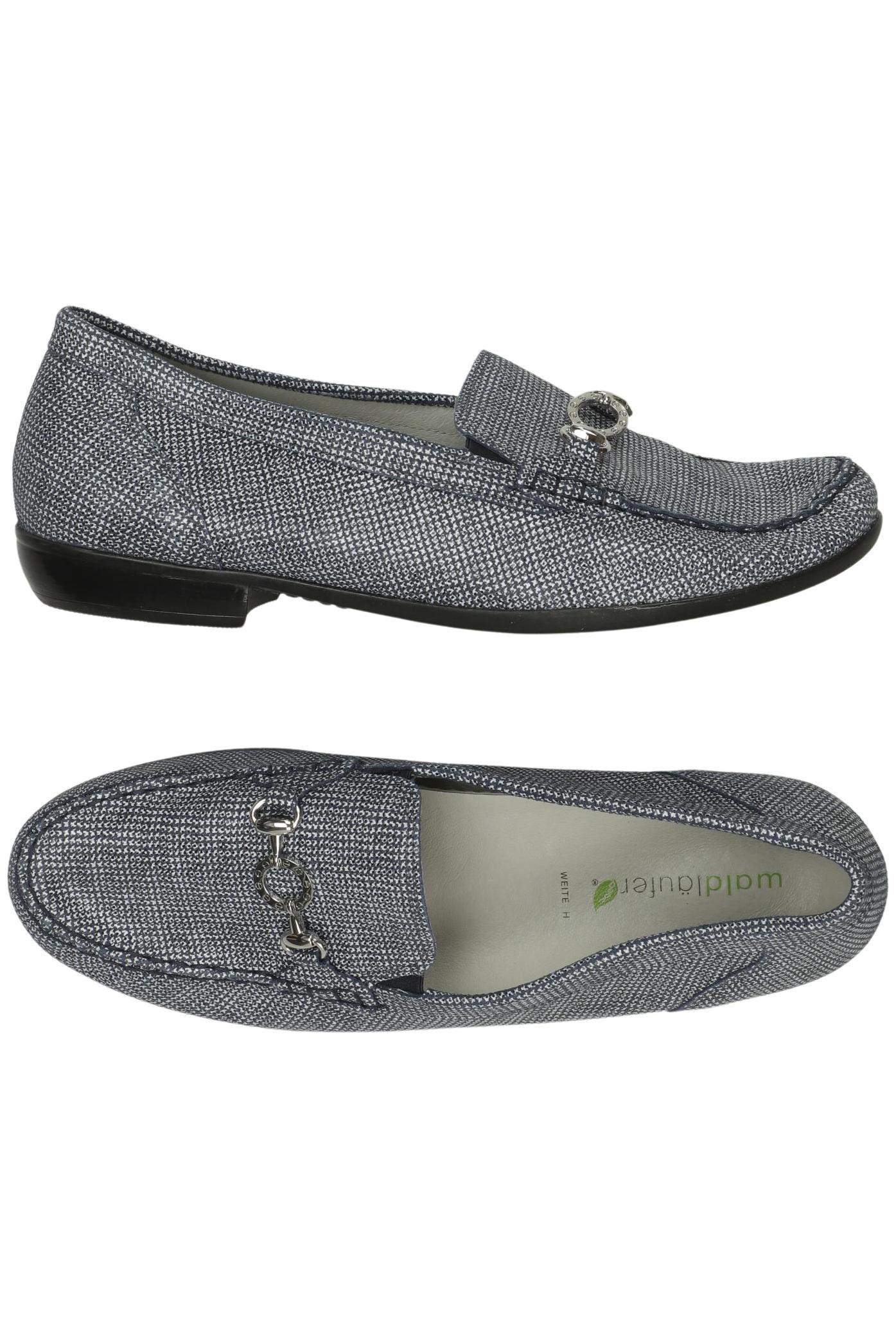 

waldläufer Damen Halbschuh, blau, Gr. 7.5