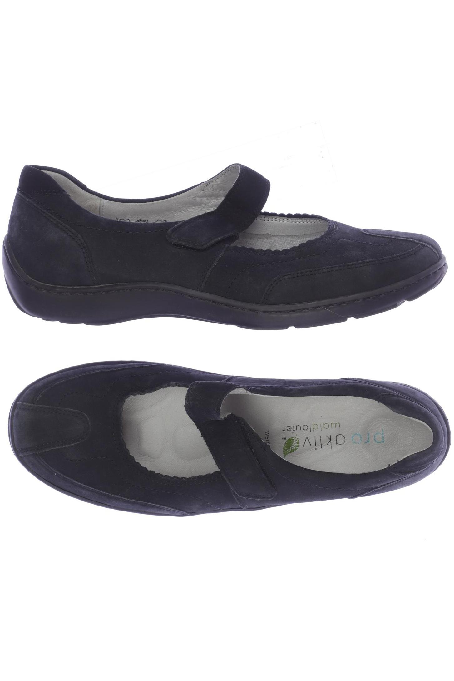 

waldläufer Damen Halbschuh, schwarz, Gr. 5.5
