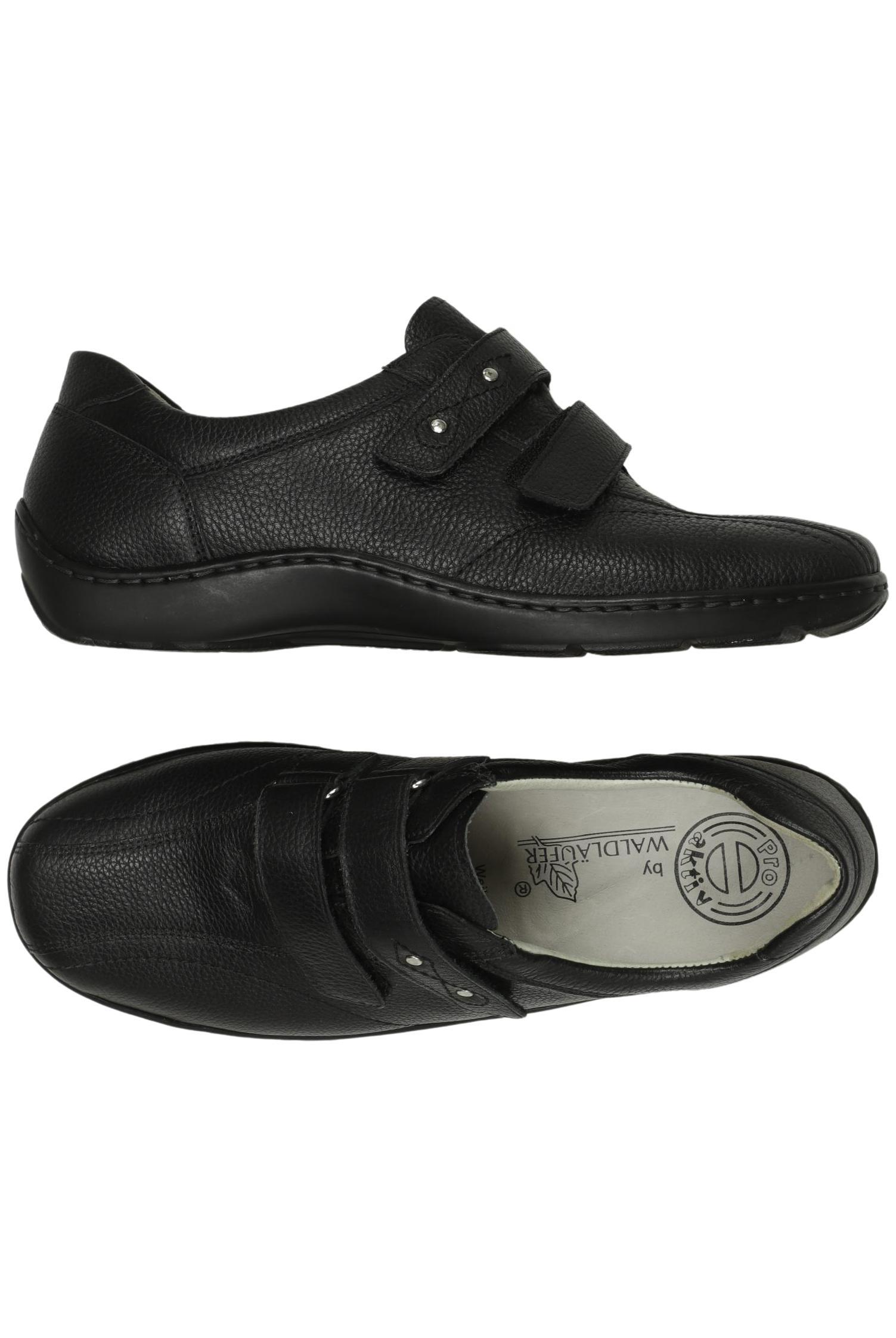 

waldläufer Damen Halbschuh, schwarz, Gr. 4
