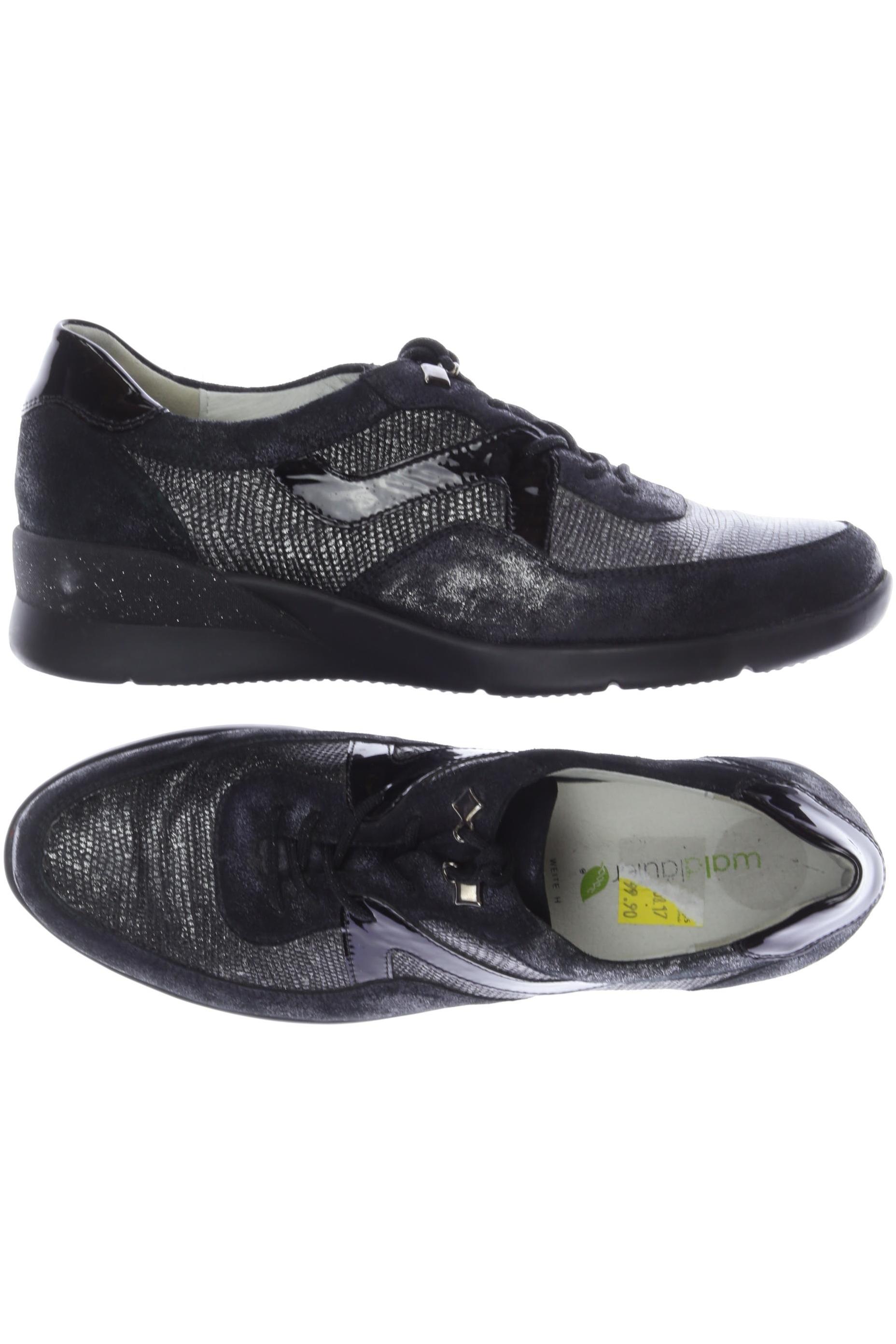 

waldläufer Damen Halbschuh, schwarz, Gr. 7