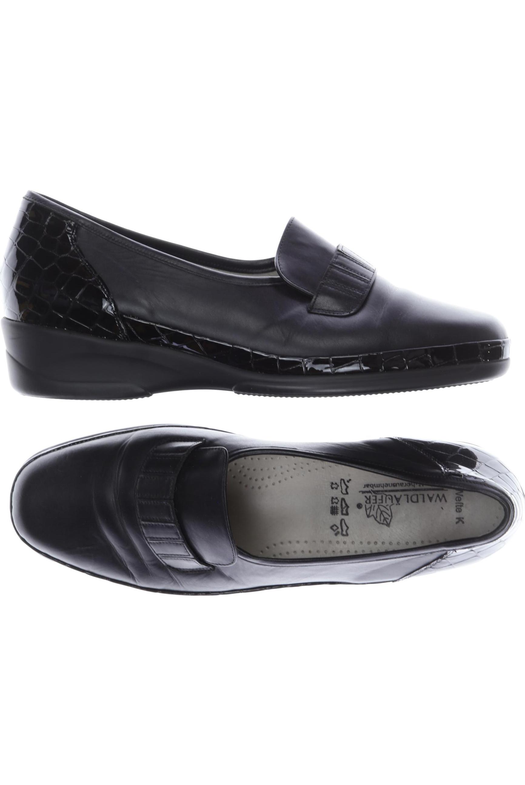 

waldläufer Damen Halbschuh, schwarz, Gr. 8