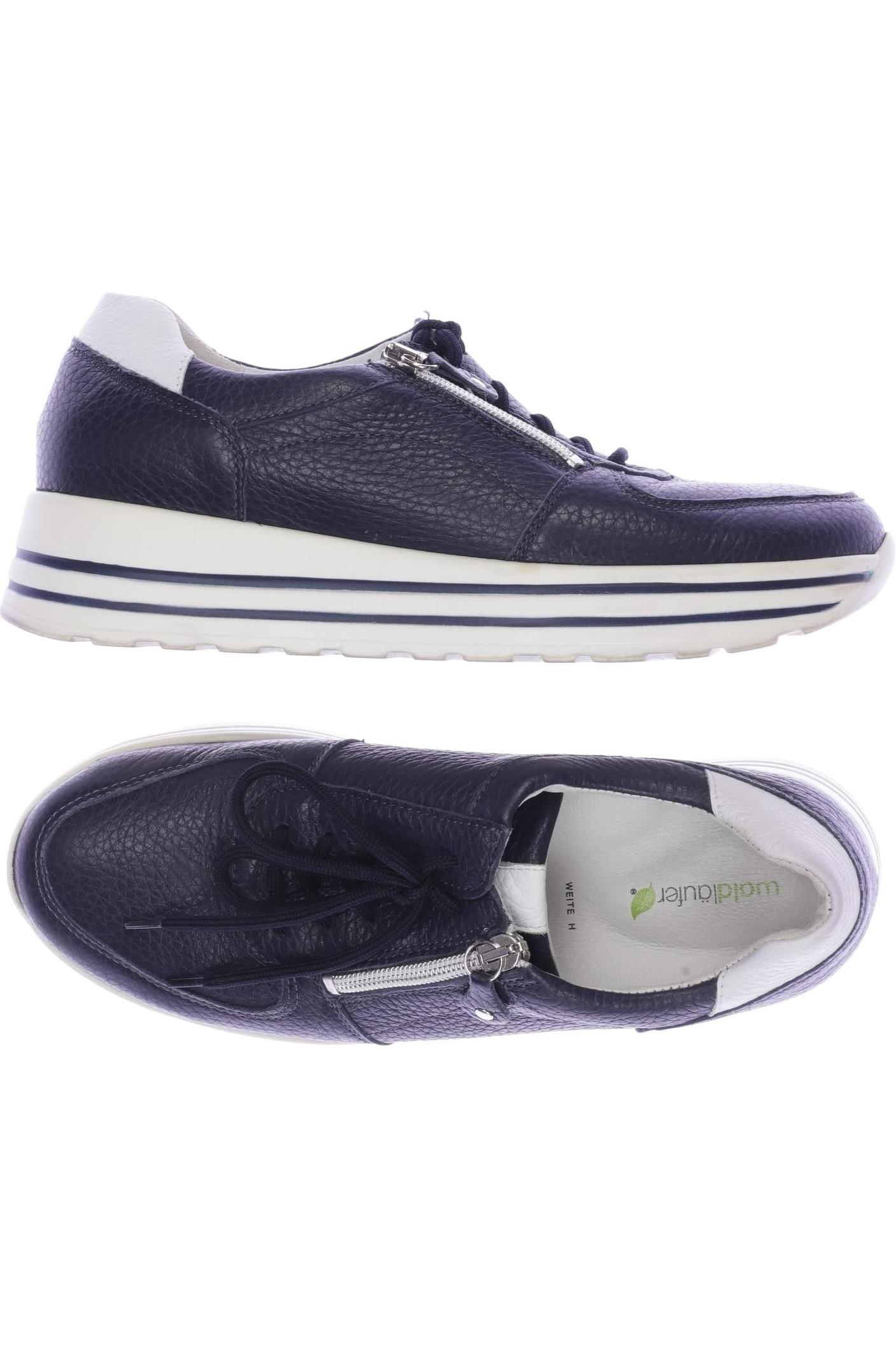 

waldläufer Damen Sneakers, marineblau, Gr. 5.5