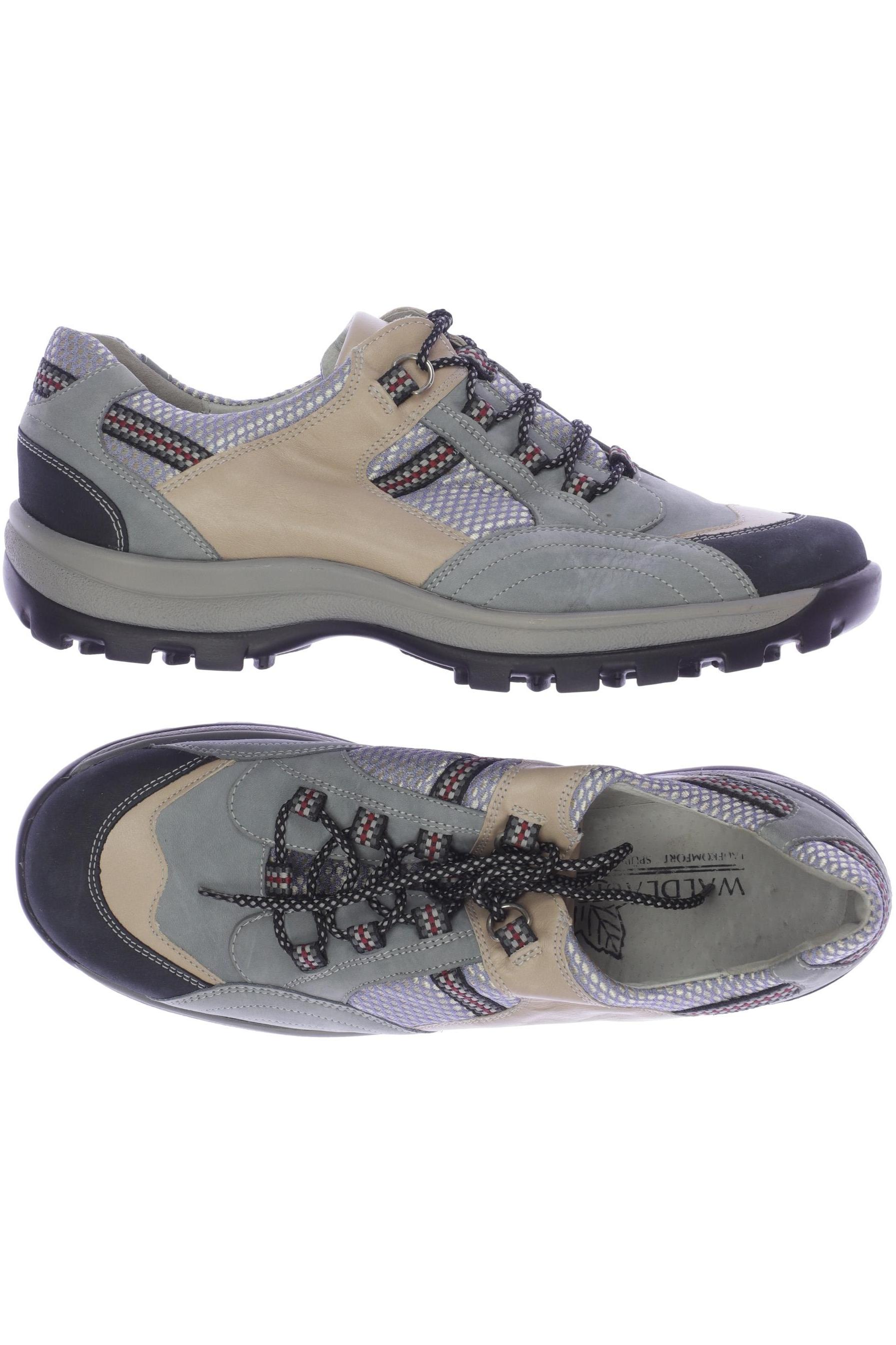 

waldläufer Damen Sneakers, grau, Gr. 7.5