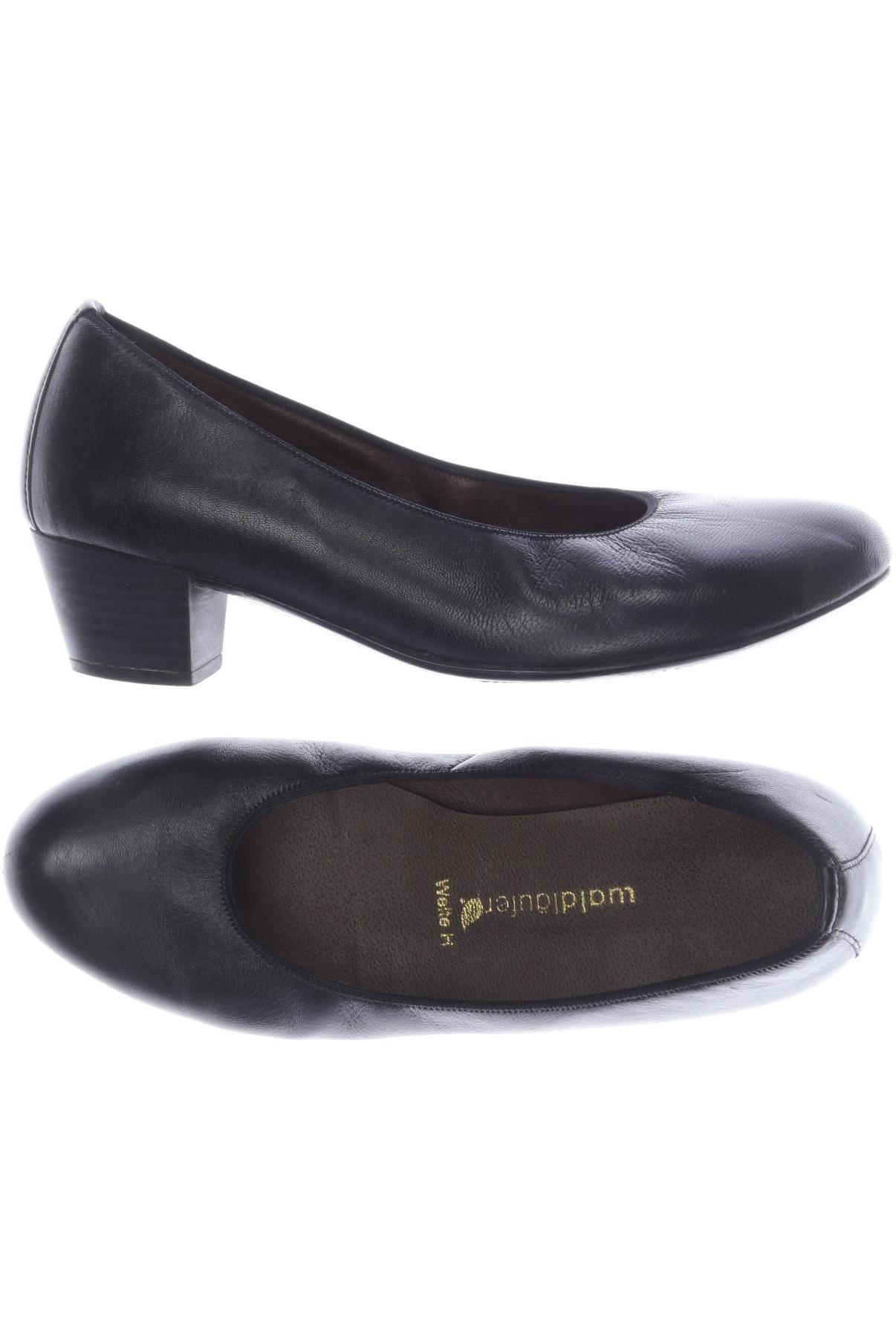 

waldläufer Damen Pumps, schwarz, Gr. 5