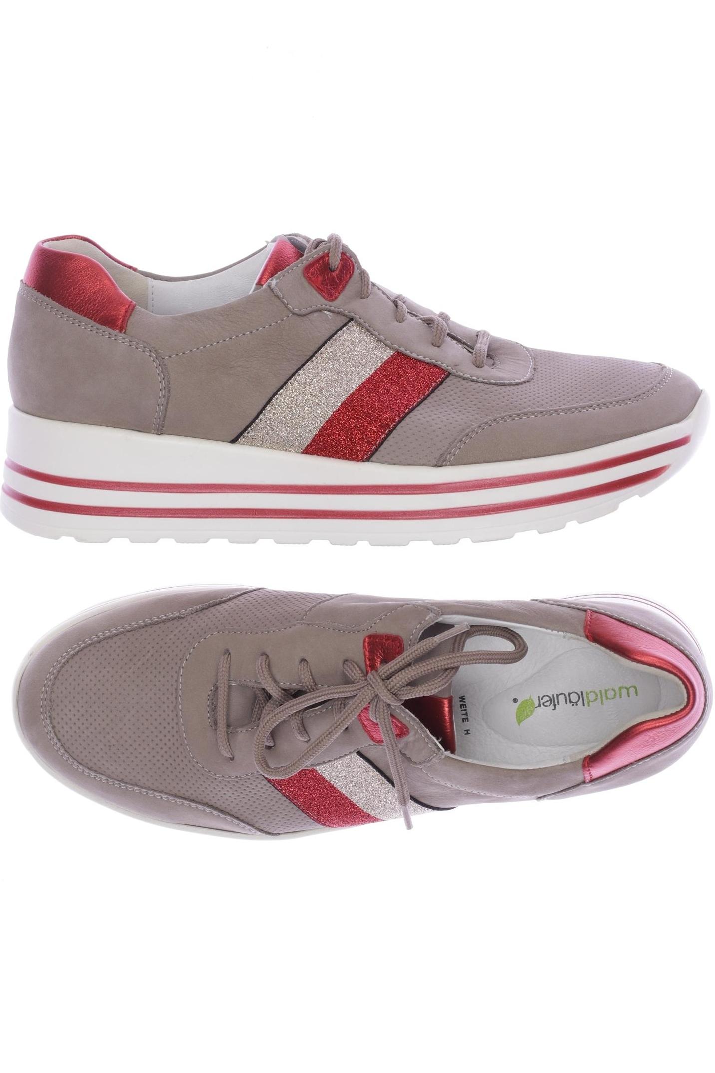 

waldläufer Damen Sneakers, braun, Gr. 4.5